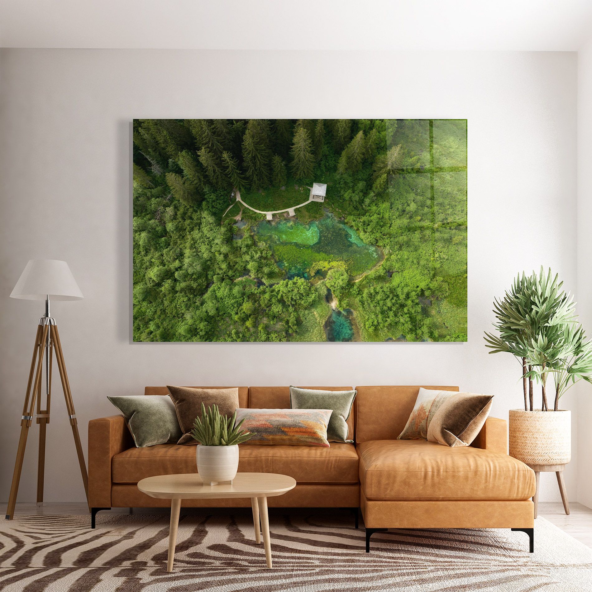 Forest Pretty View mockup 7