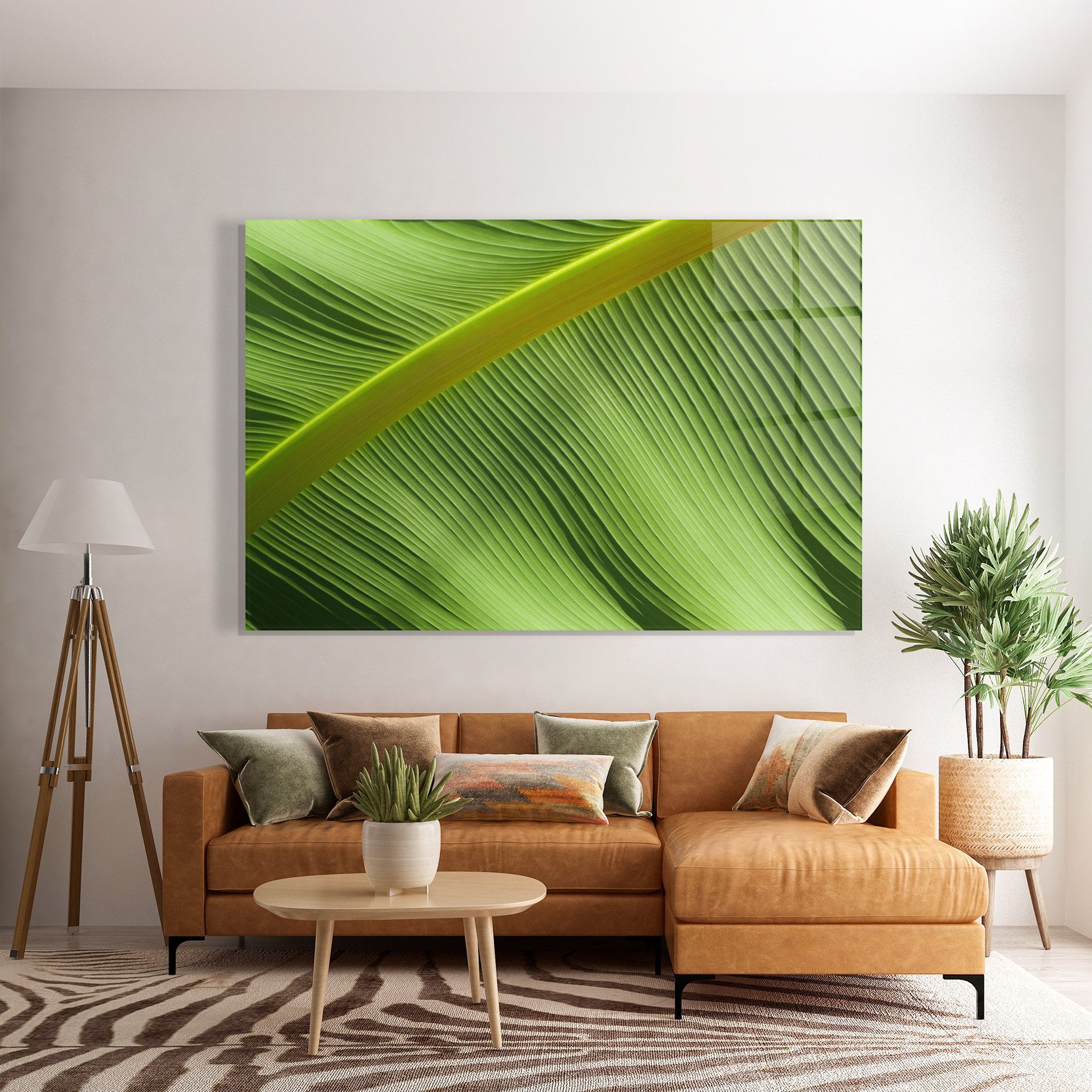 Leaf Green Close Up mockup 7