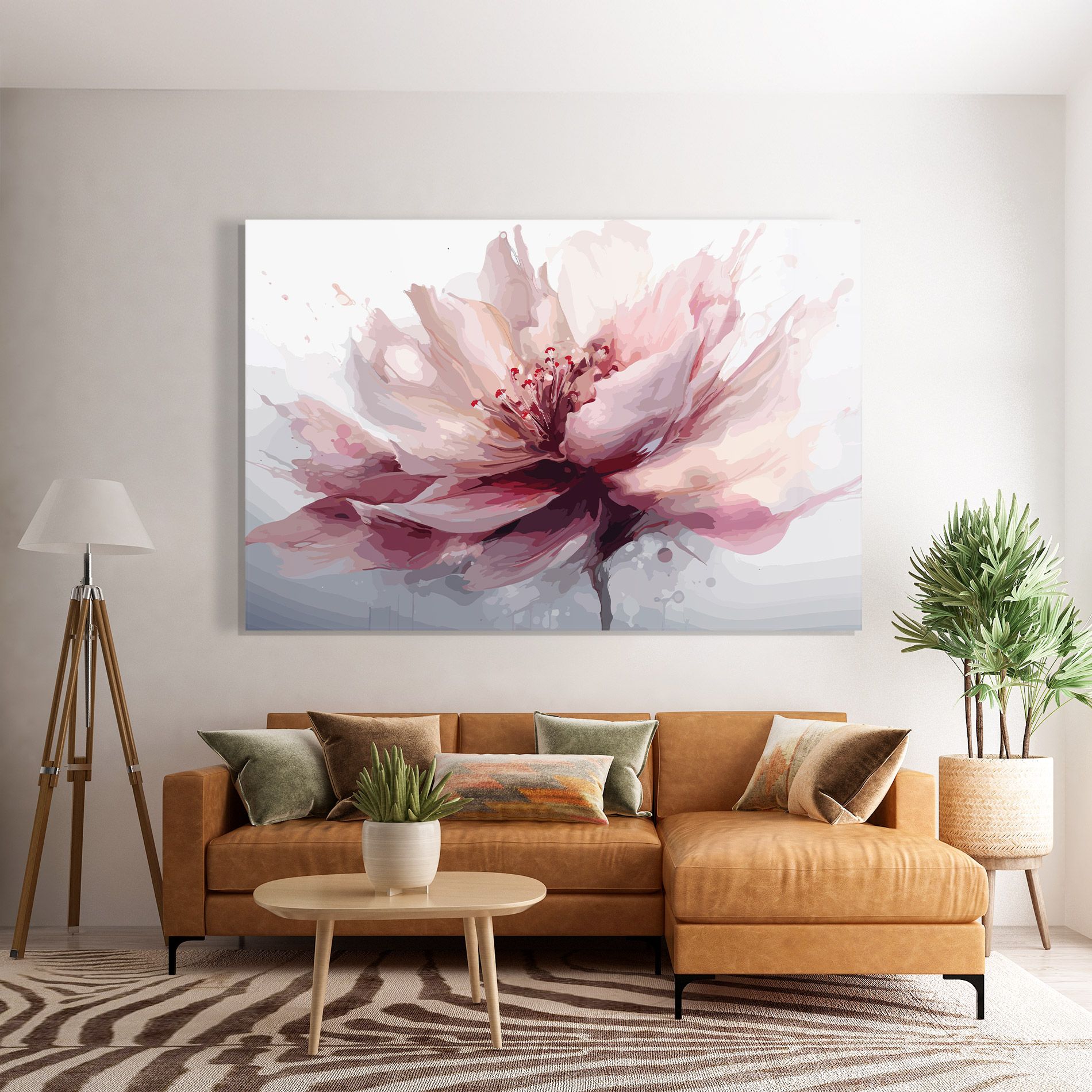 Meditation Flower mockup 7