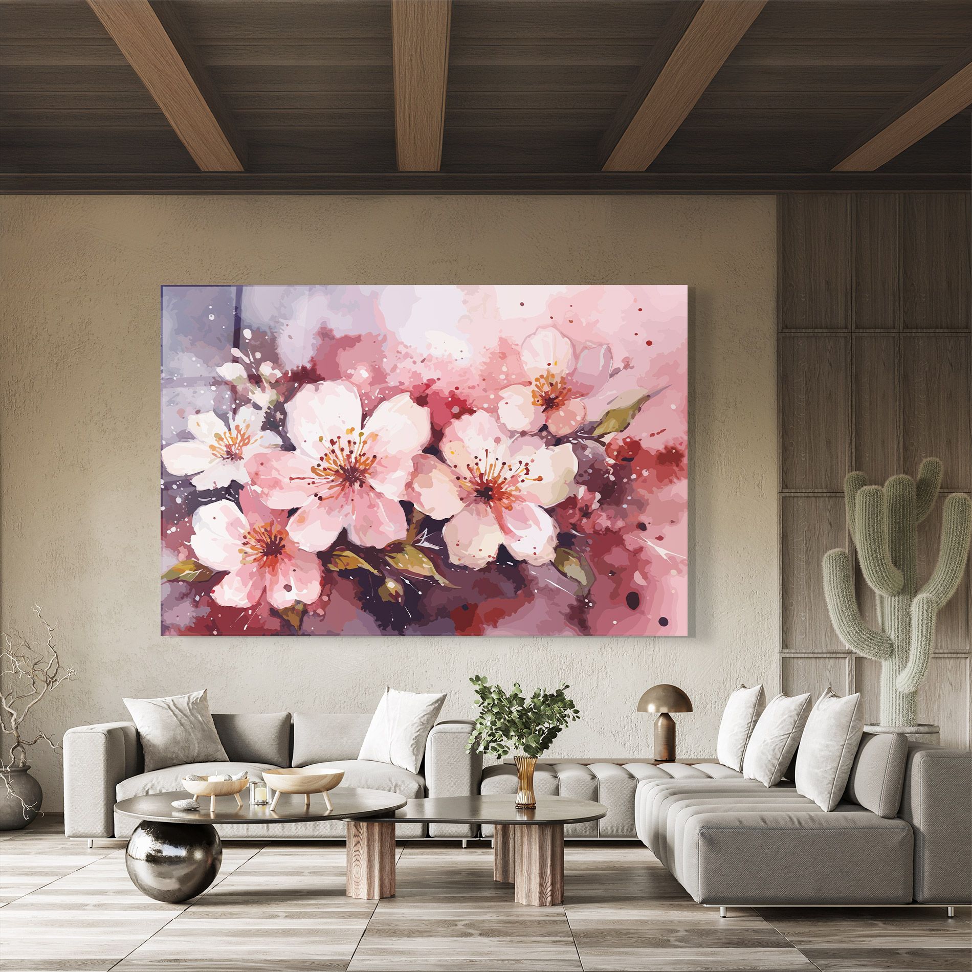 Beautiful Nature Art mockup 8