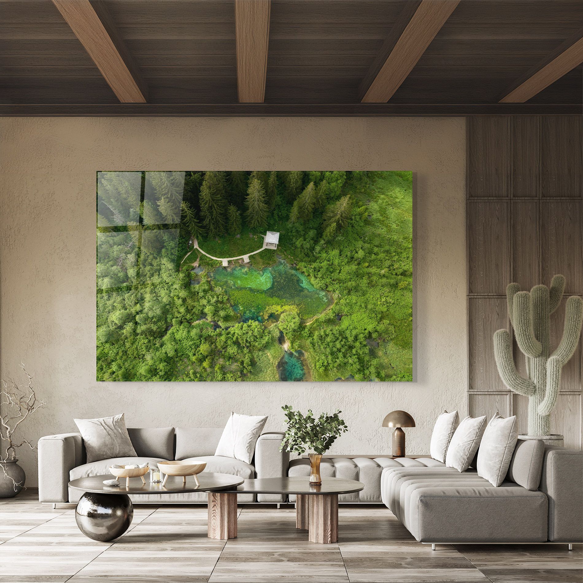 Forest Pretty View mockup 8