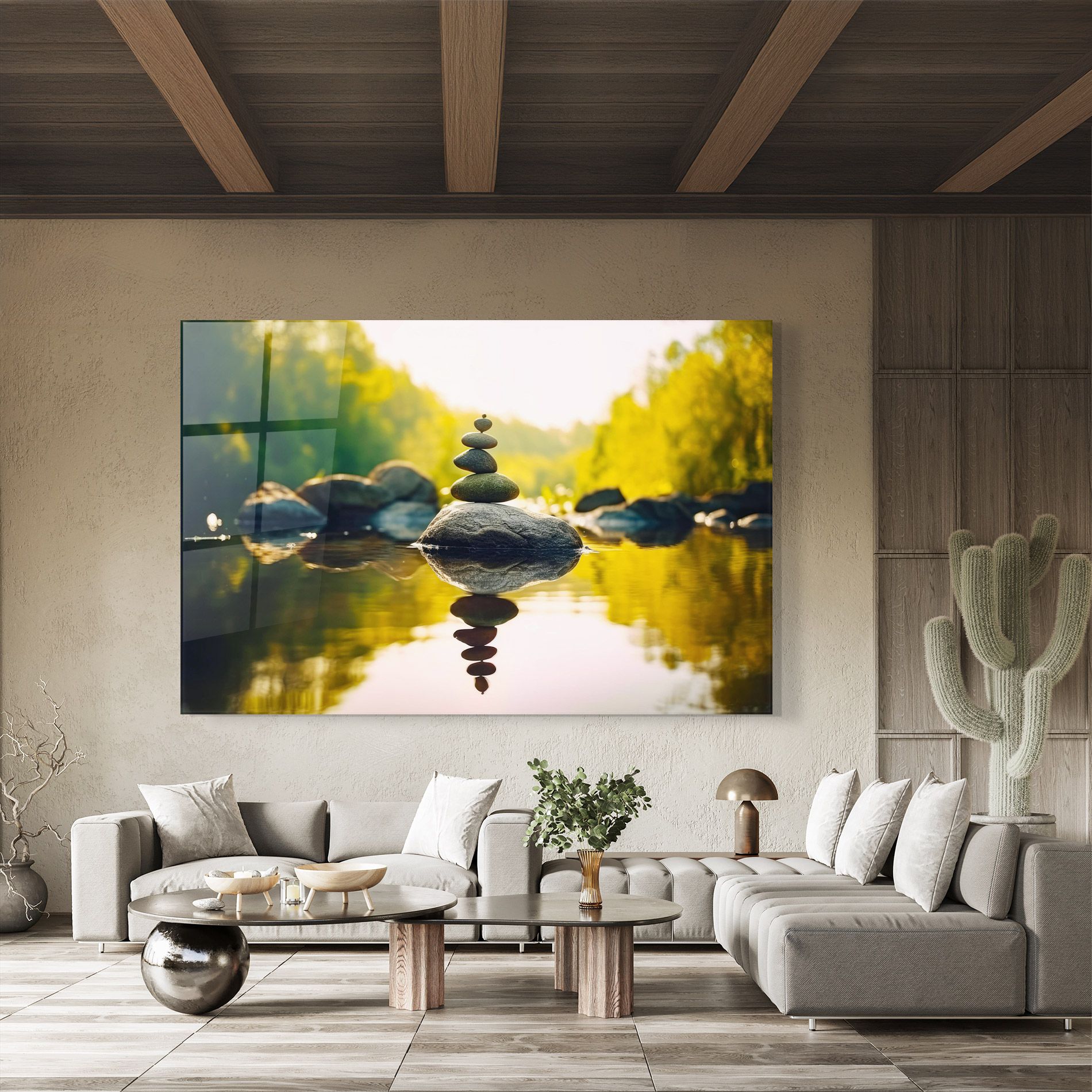 Lake Meditation Rocks mockup 8