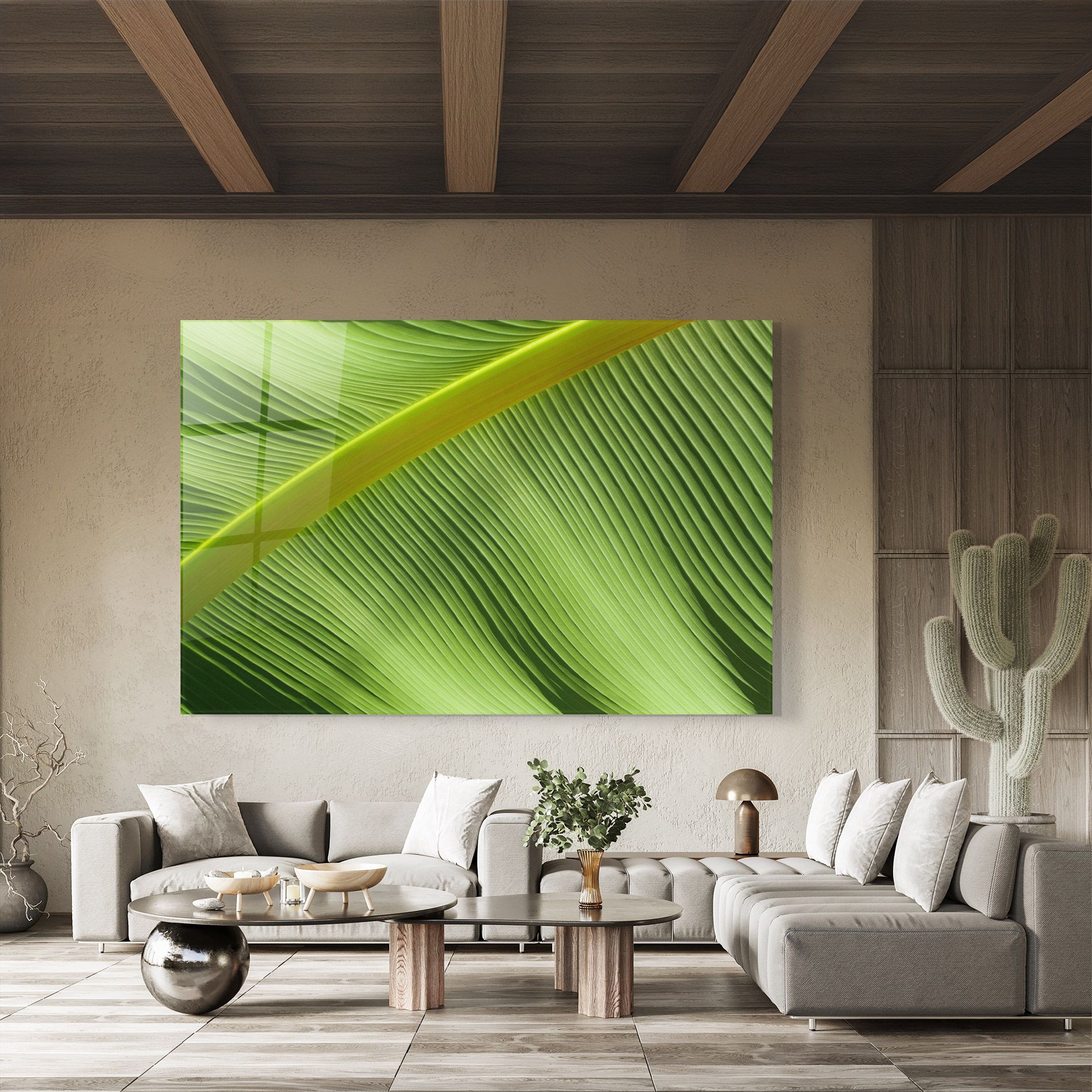 Leaf Green Close Up mockup 8