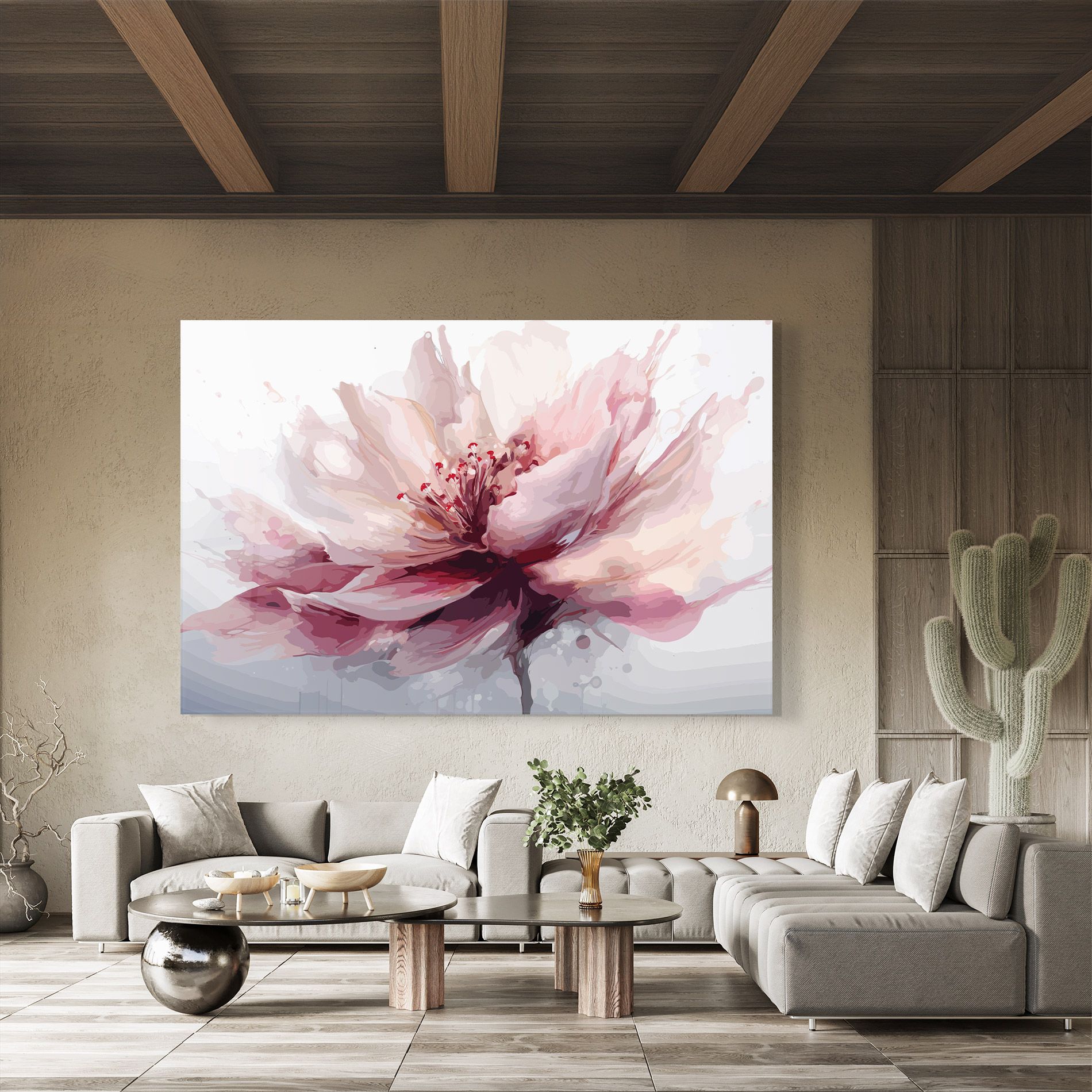 Meditation Flower mockup 8