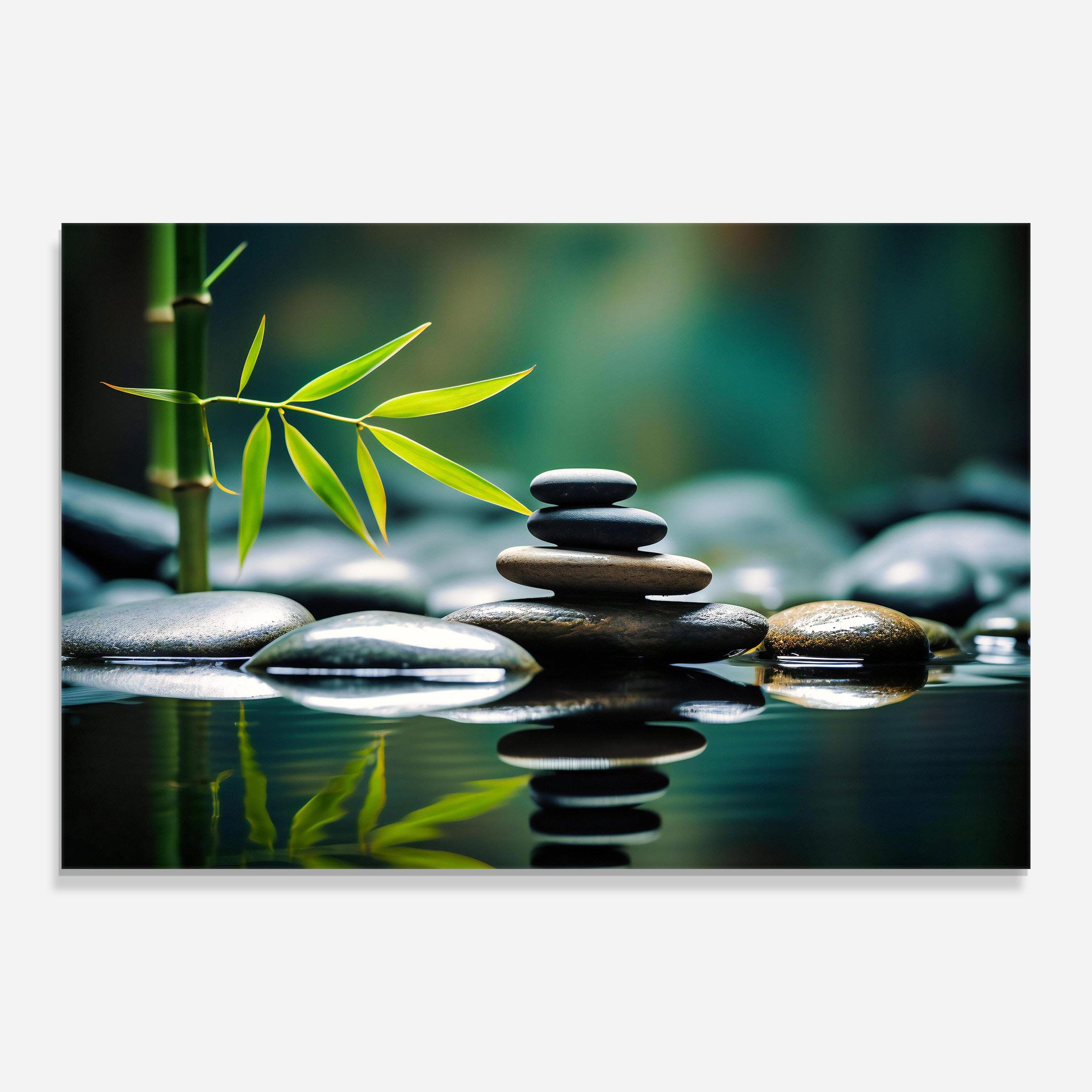 Bamboo Stones mockup 0