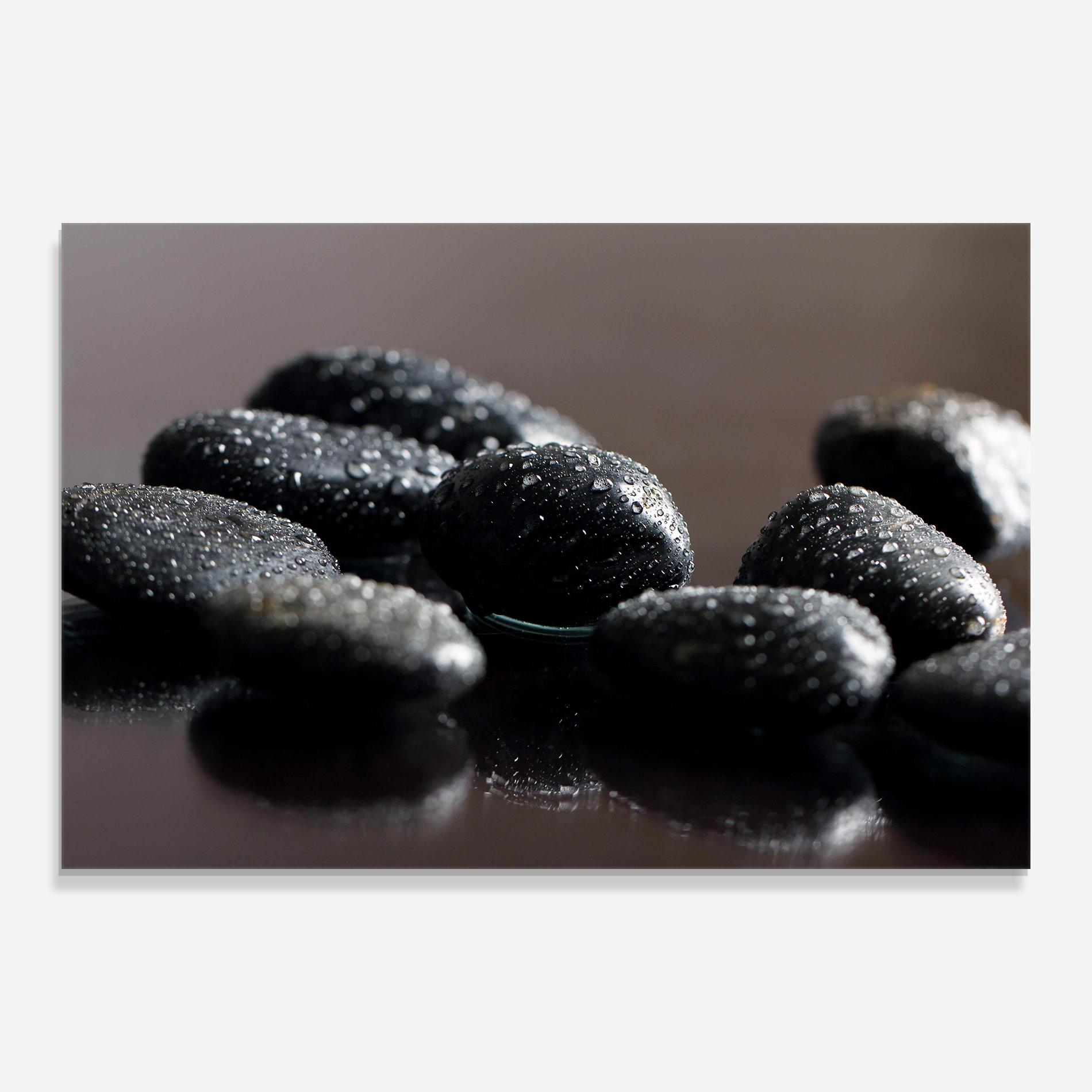 Tablou Sticla Massage Stones mockup 0