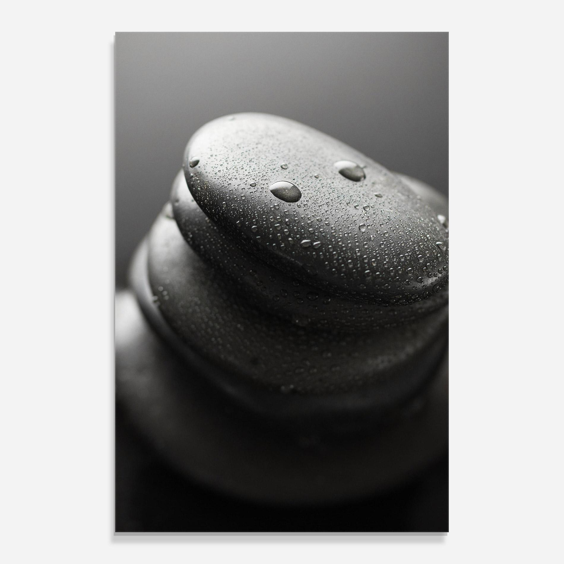 Tablou Sticla Beautiful Stones mockup 0