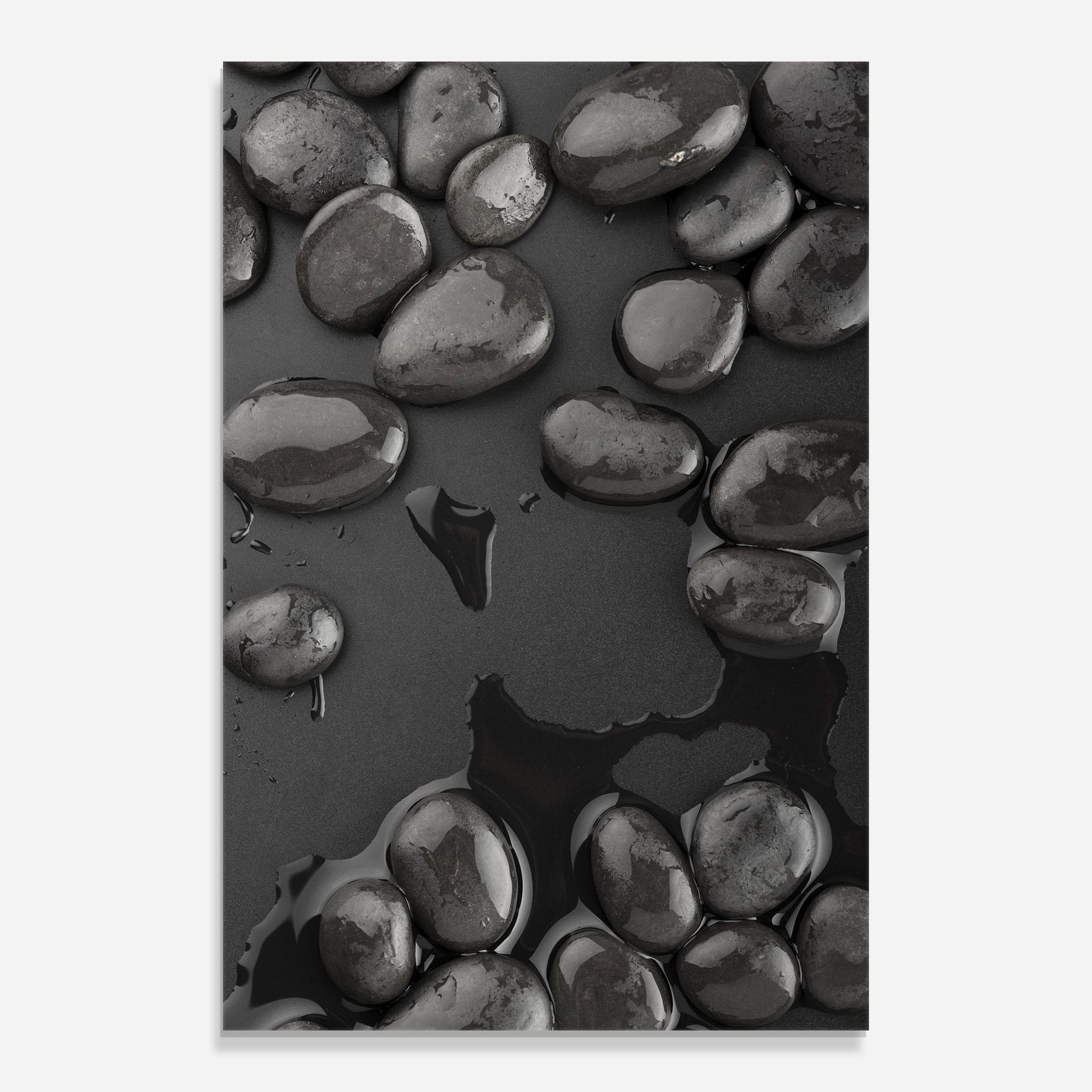 Grey Shiny Stones mockup 0