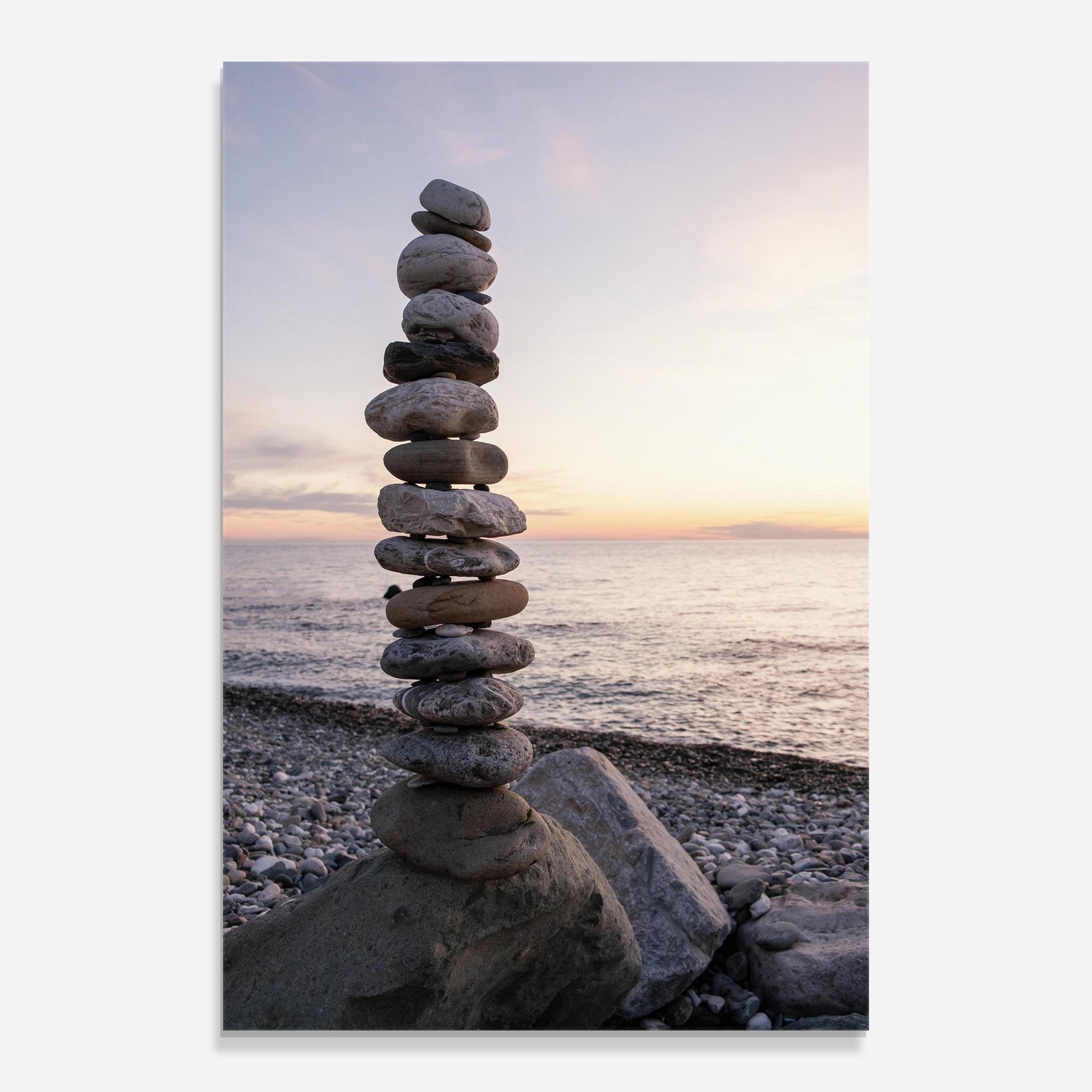 Pebbles Seaside mockup 0