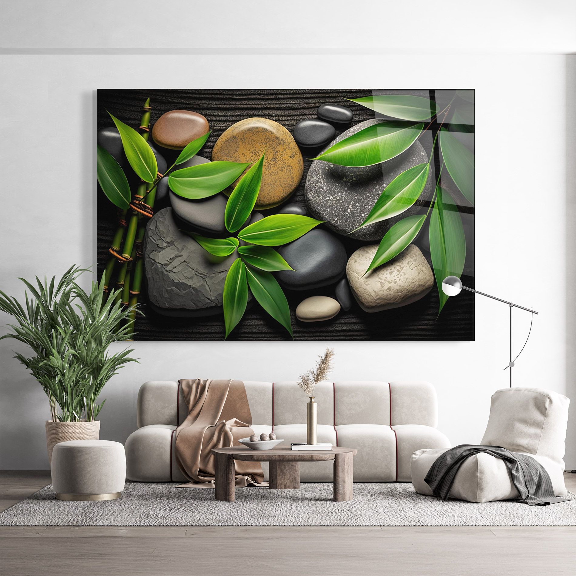 Bamboo Stones View mockup 9