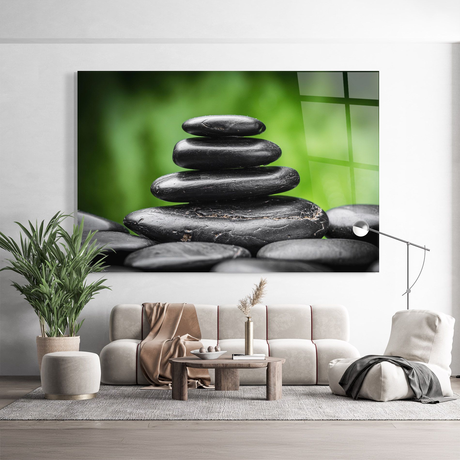 Black Stone Meditation mockup 9