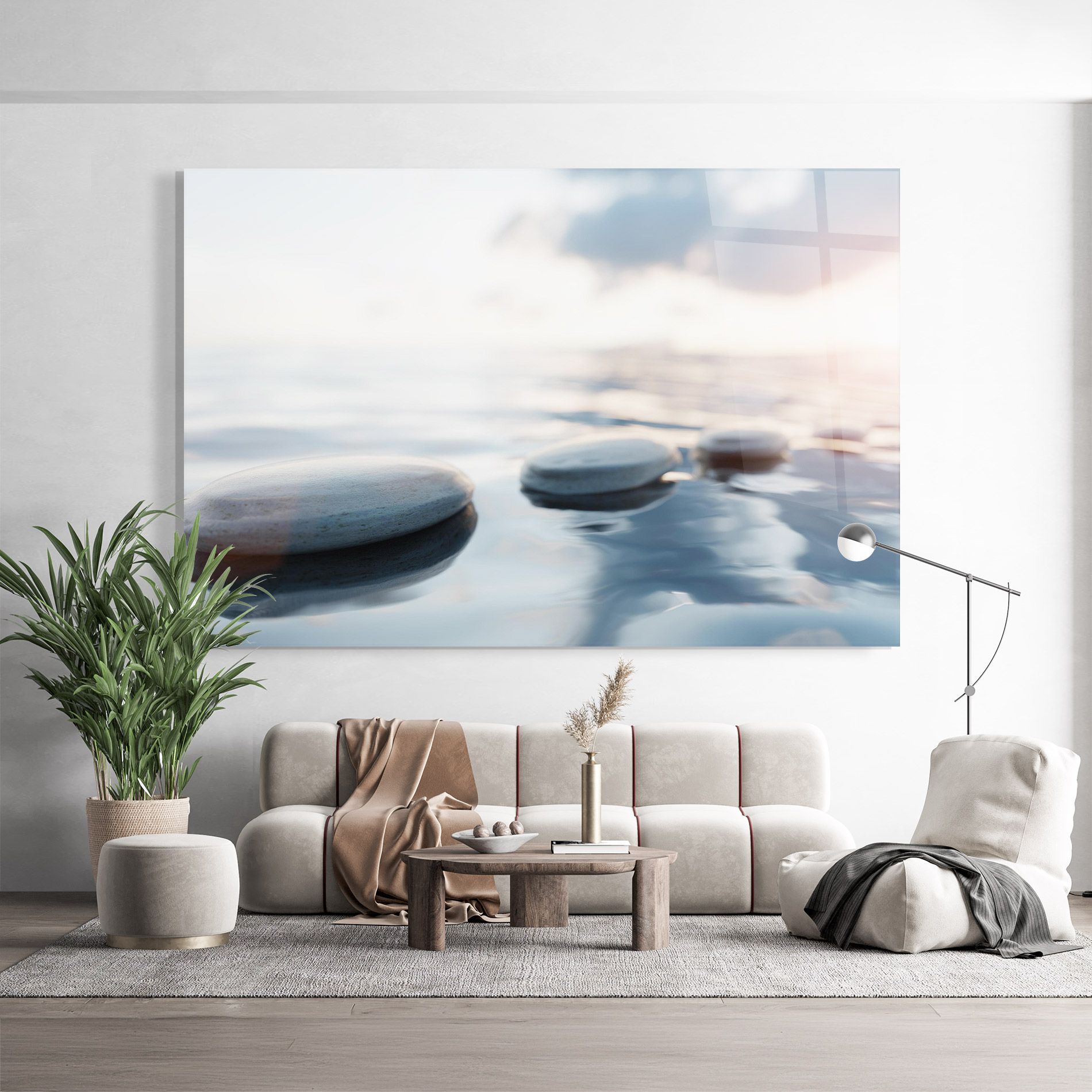 Calm Water Stone mockup 9