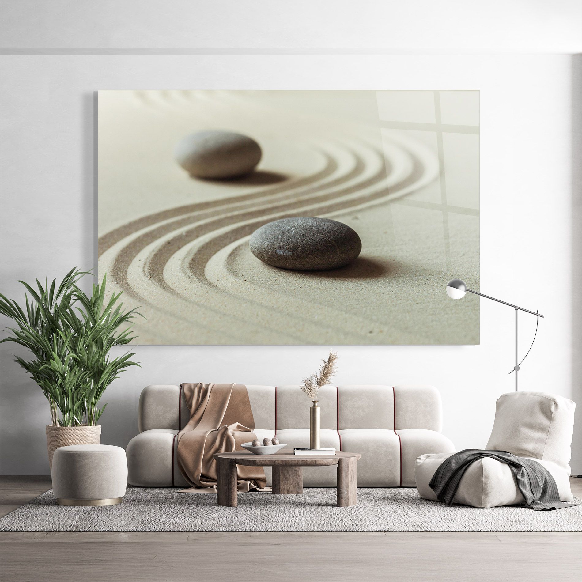 Cream Sand Stones mockup 9