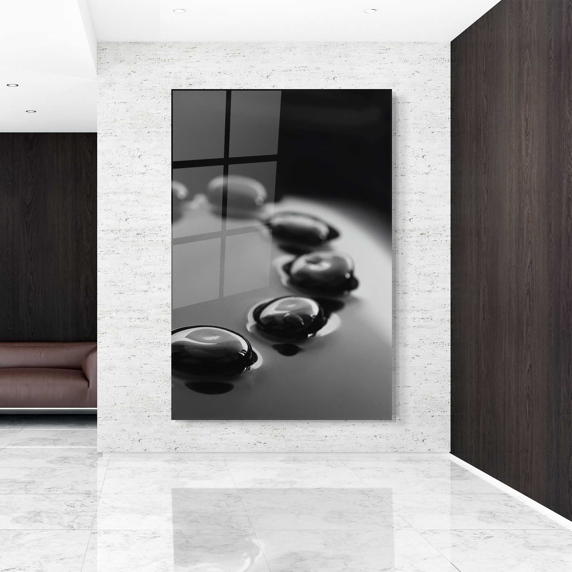 Black Small Stones mockup 9