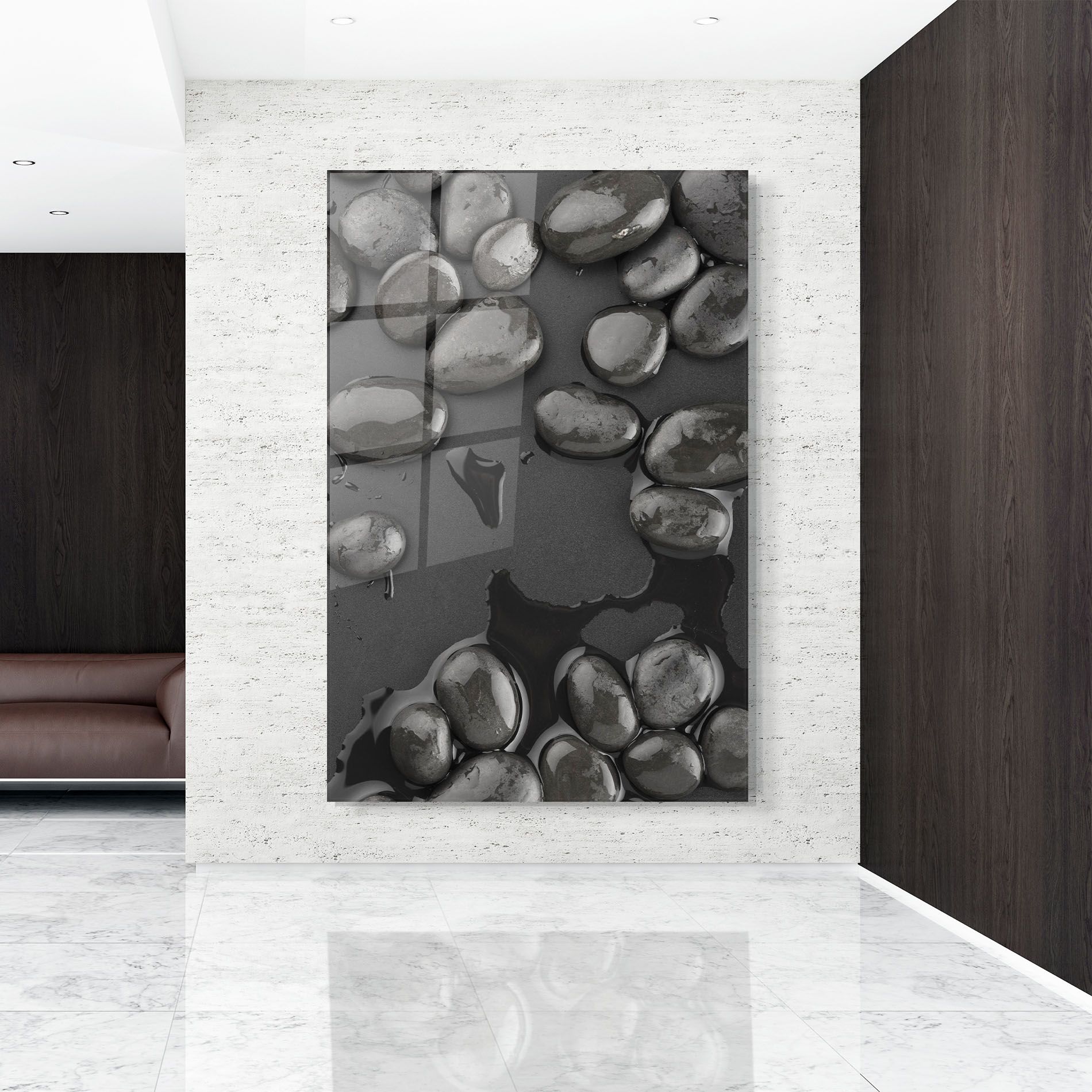 Grey Shiny Stones mockup 9