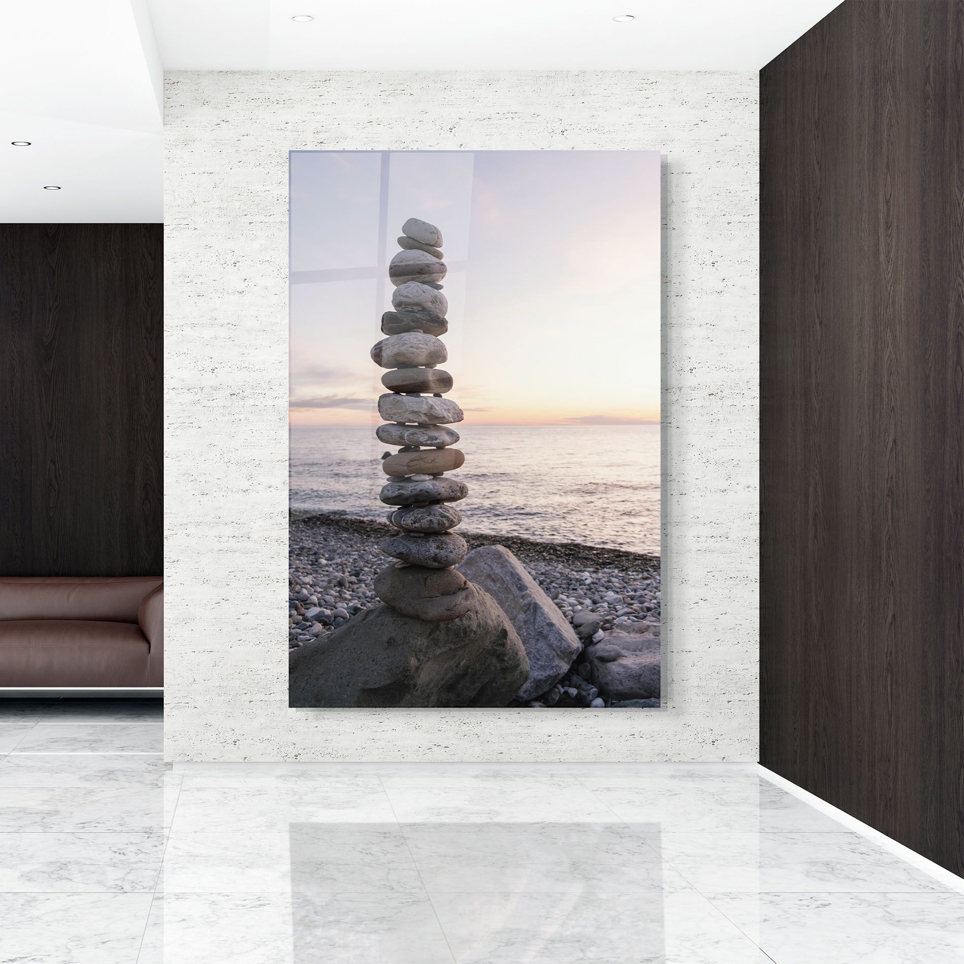 Pebbles Seaside mockup 9