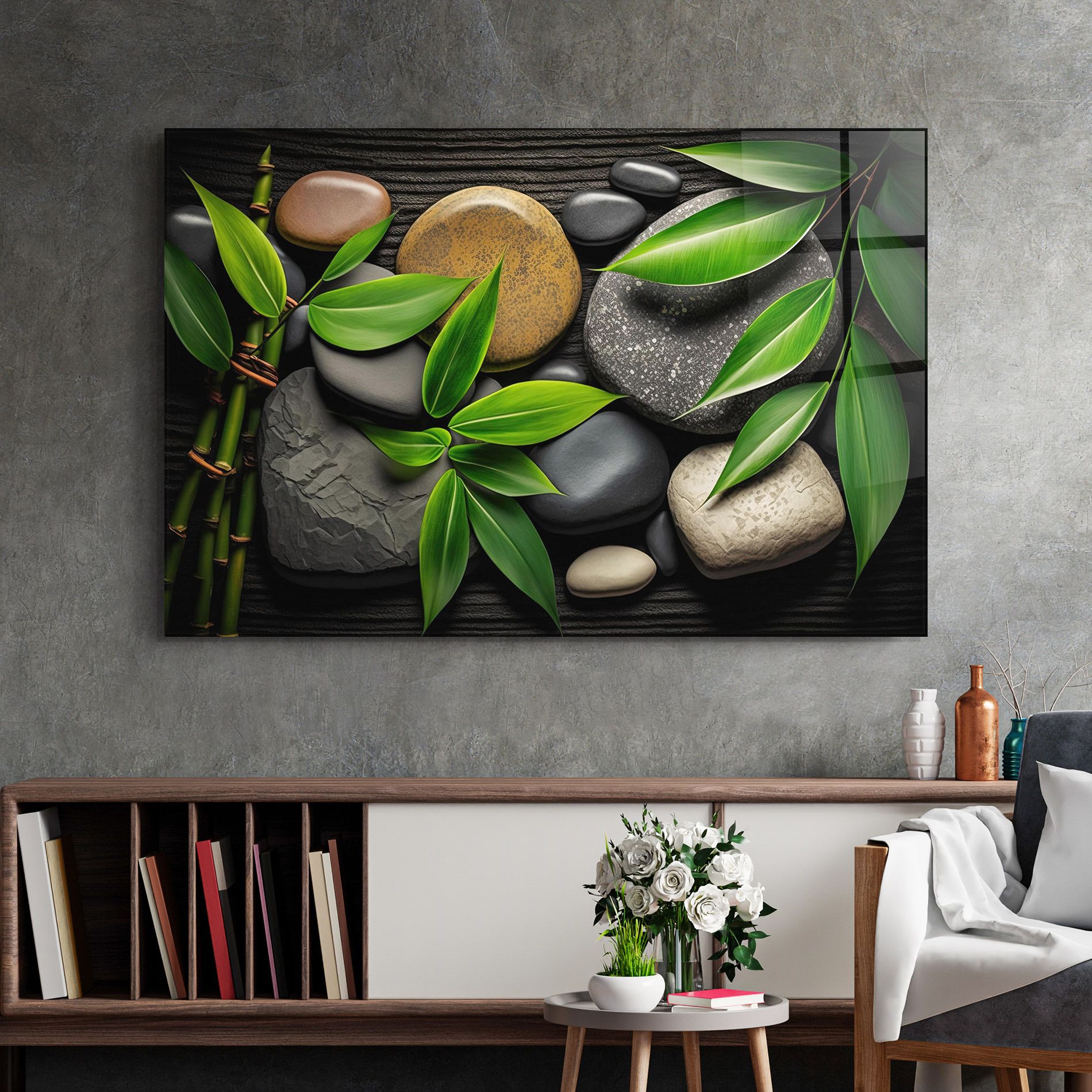 Bamboo Stones View mockup 2