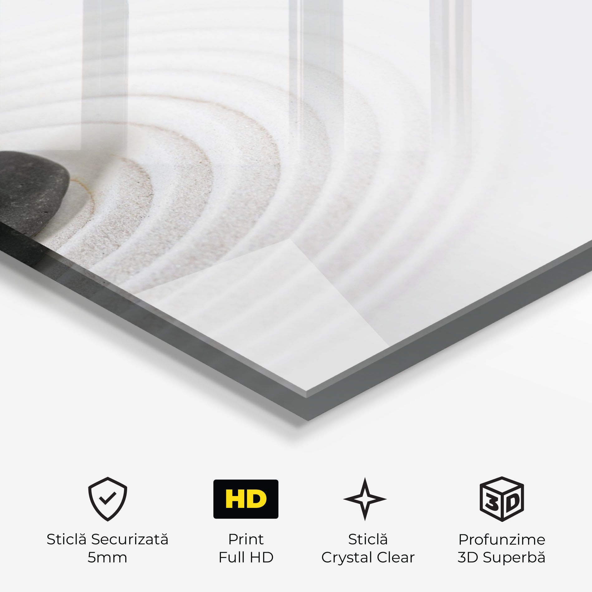 Black Stones Sand mockup 3