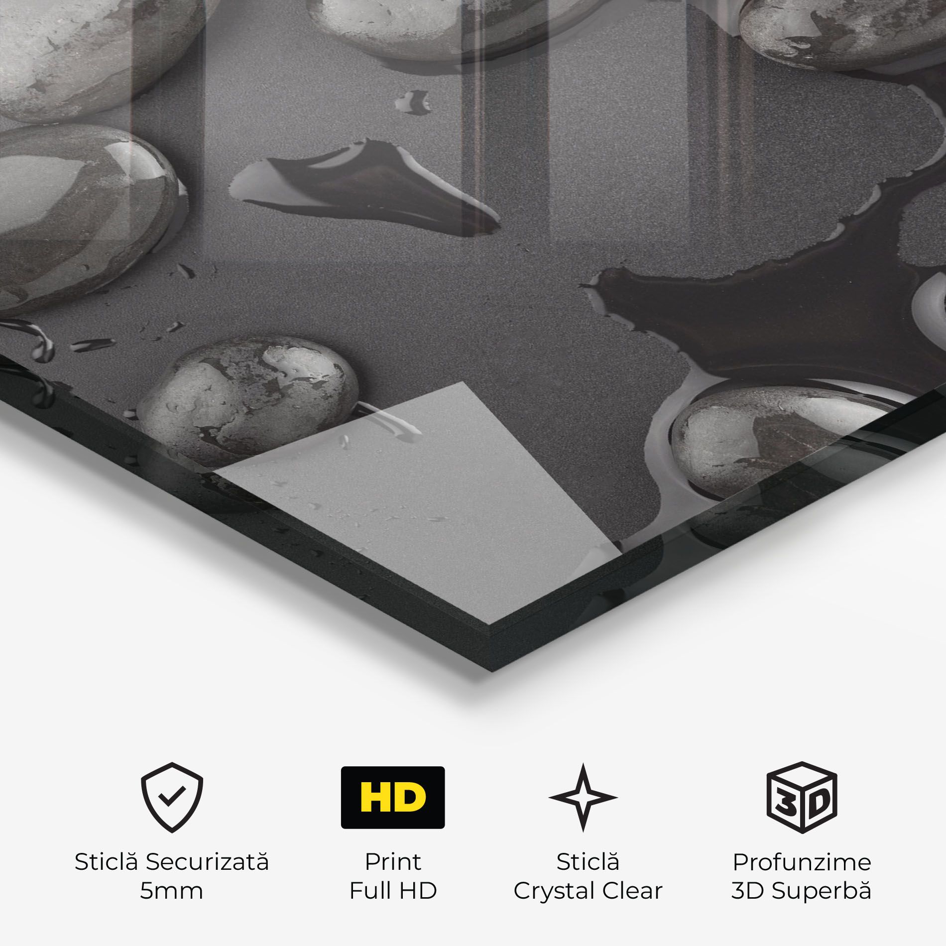 Grey Shiny Stones mockup 3