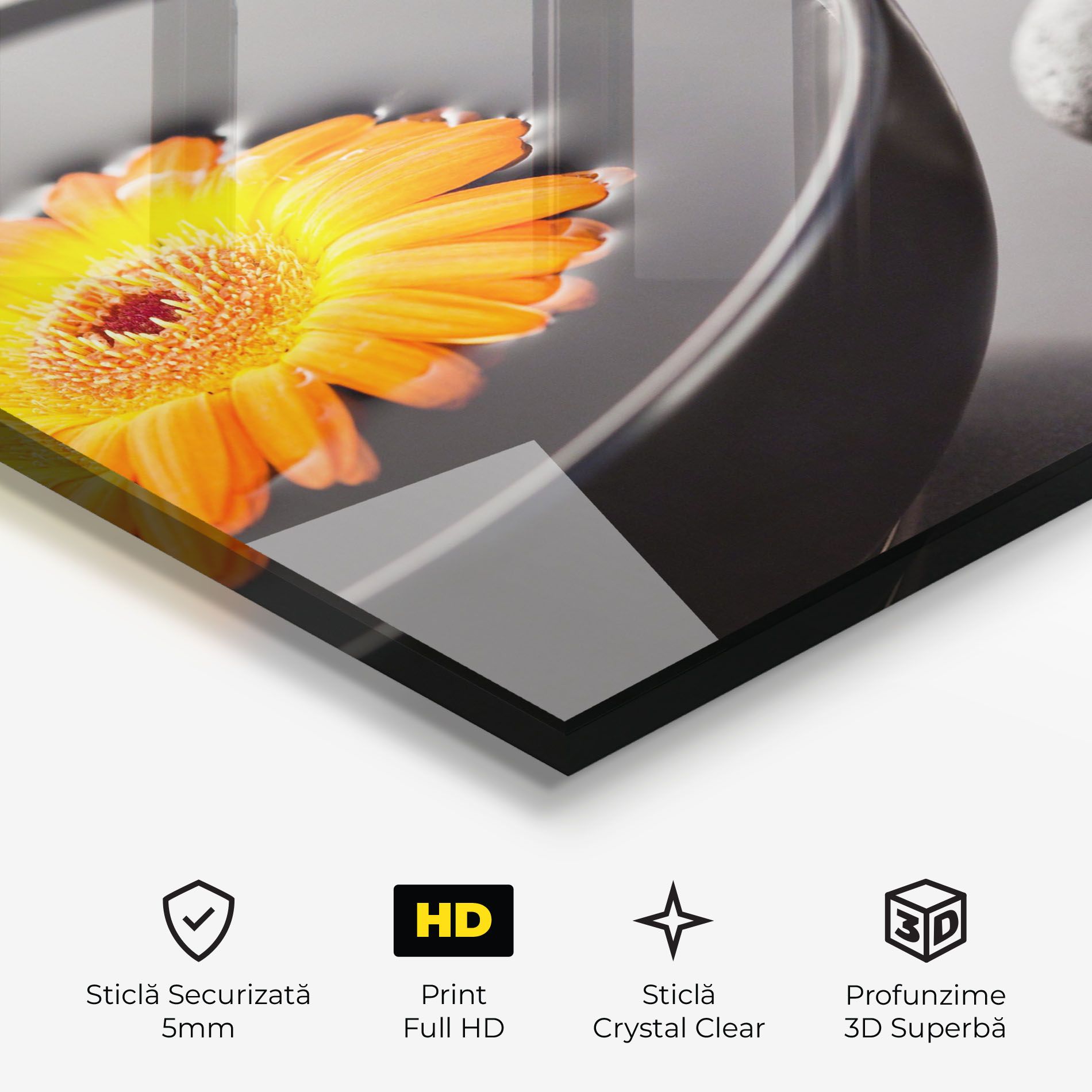 Orange Flower Stones mockup 3