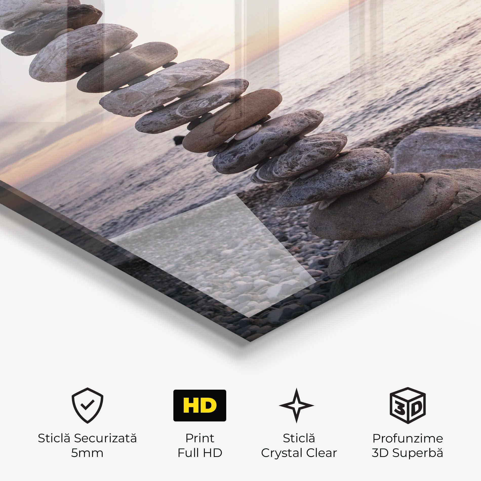 Pebbles Seaside mockup 3