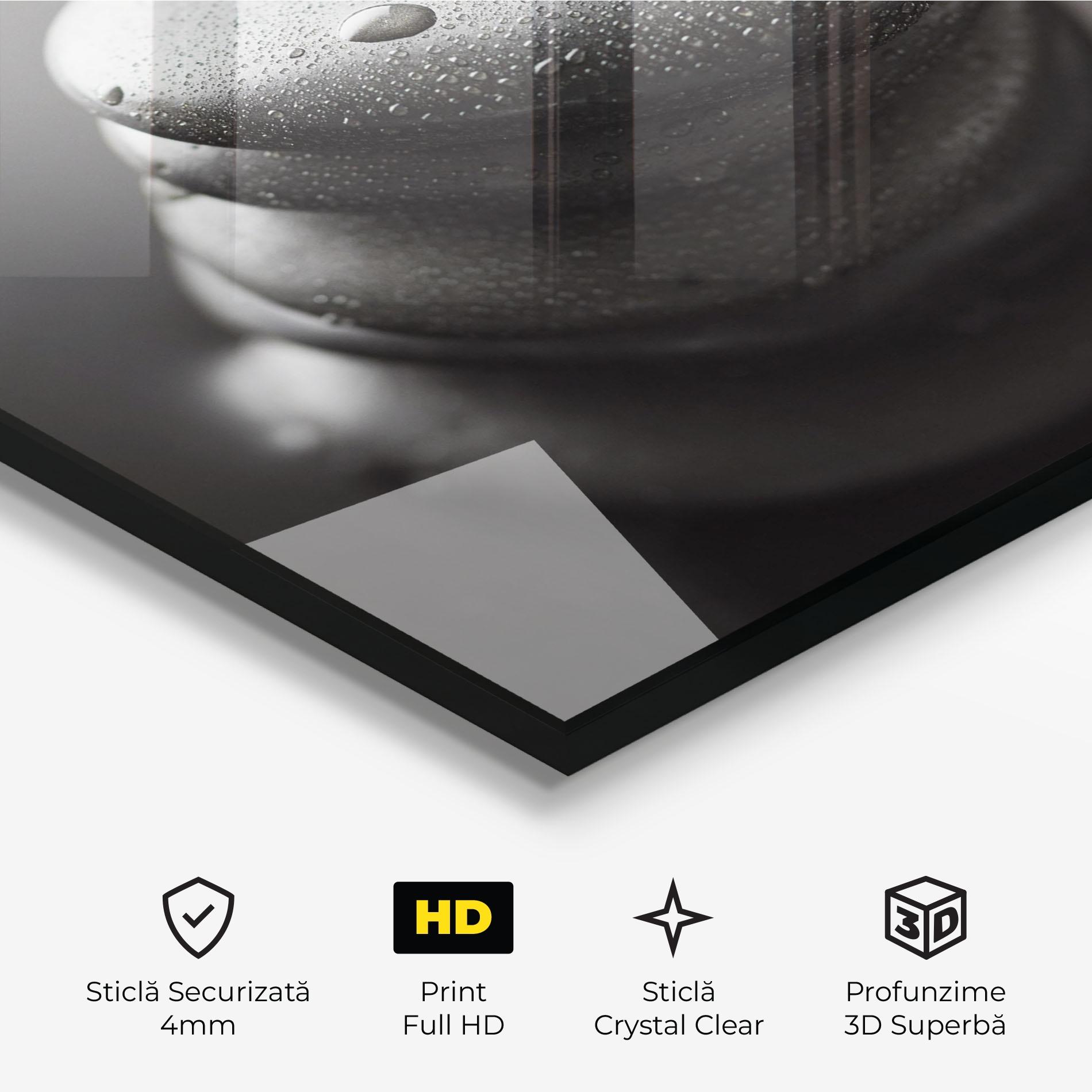 Tablou Sticla Beautiful Stones mockup 3