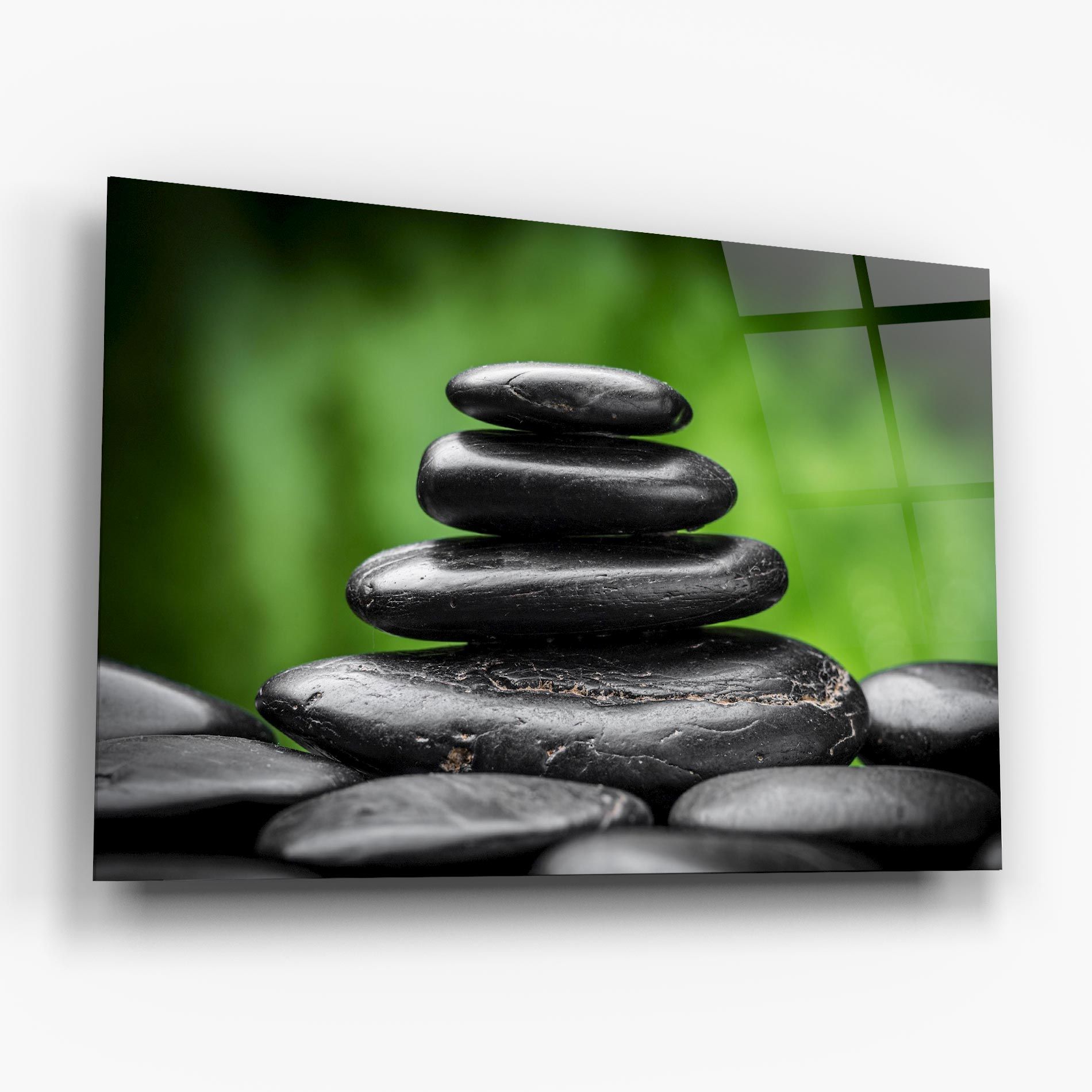 Black Stone Meditation mockup 6