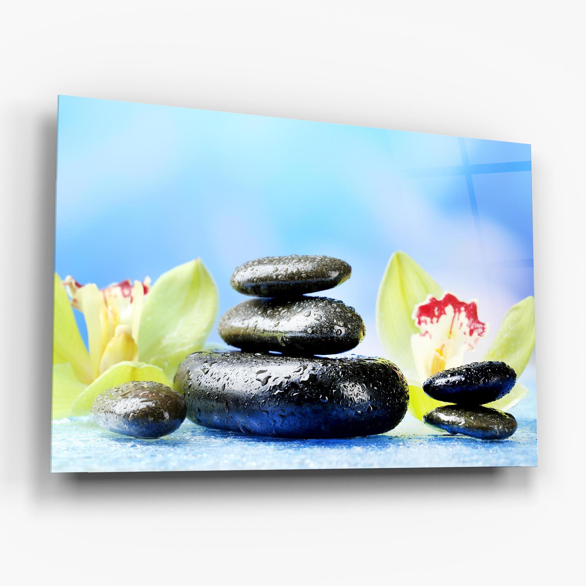 Blooming Orchid Stone mockup 6