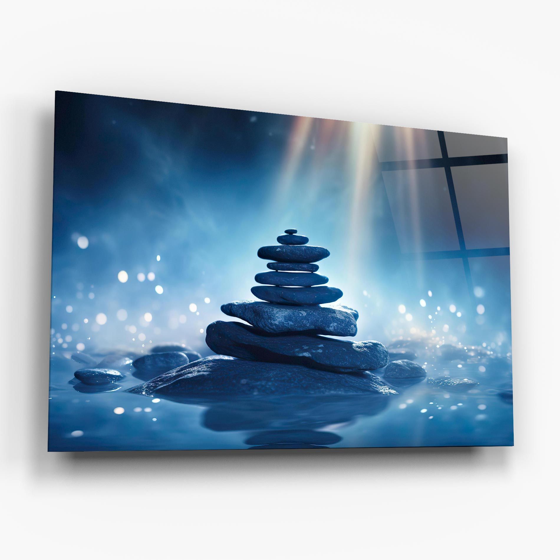 Blue Light Stone mockup 6