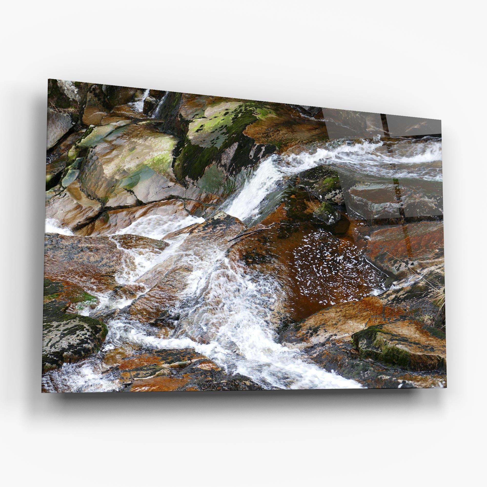 Tablou Sticla Forest Peace mockup 6