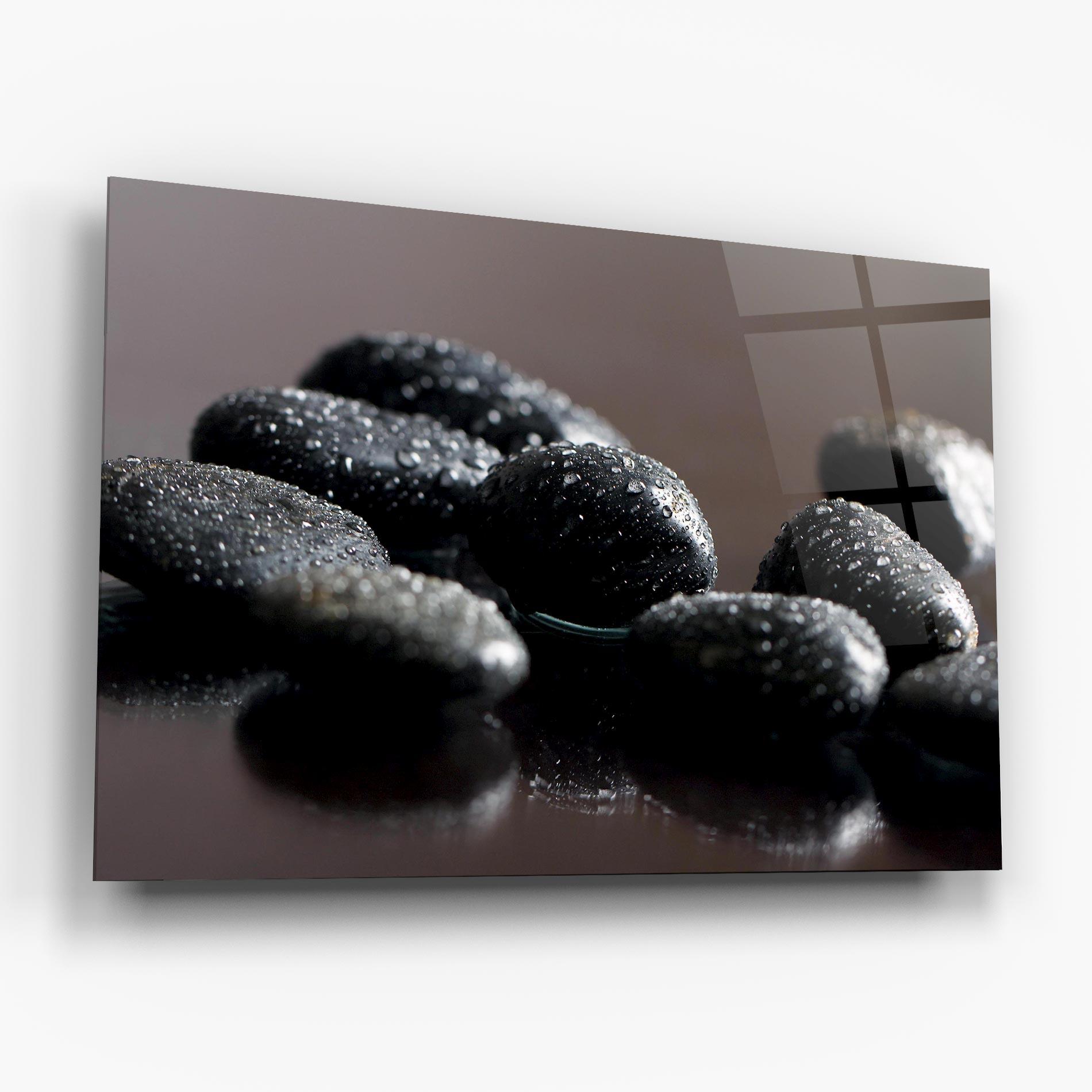 Tablou Sticla Massage Stones mockup 6