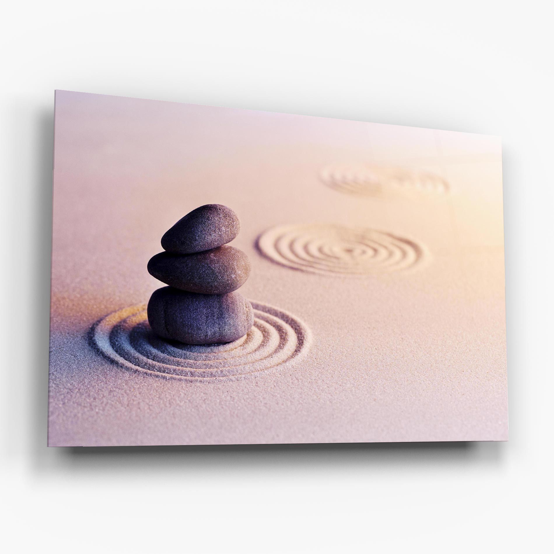 Meditation Stones Sand mockup 6