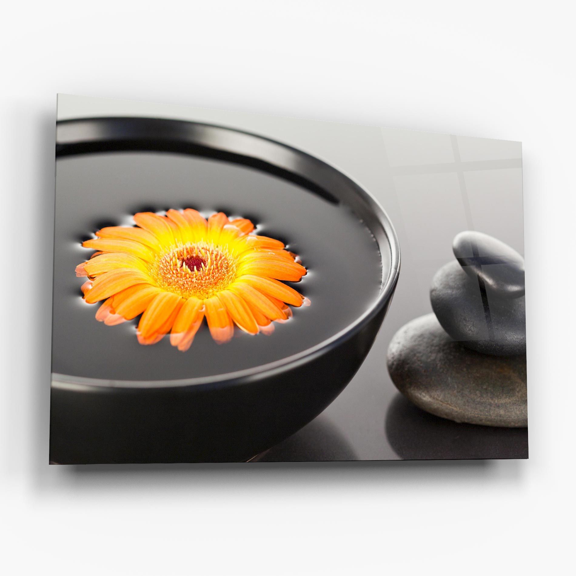 Orange Flower Stones mockup 6