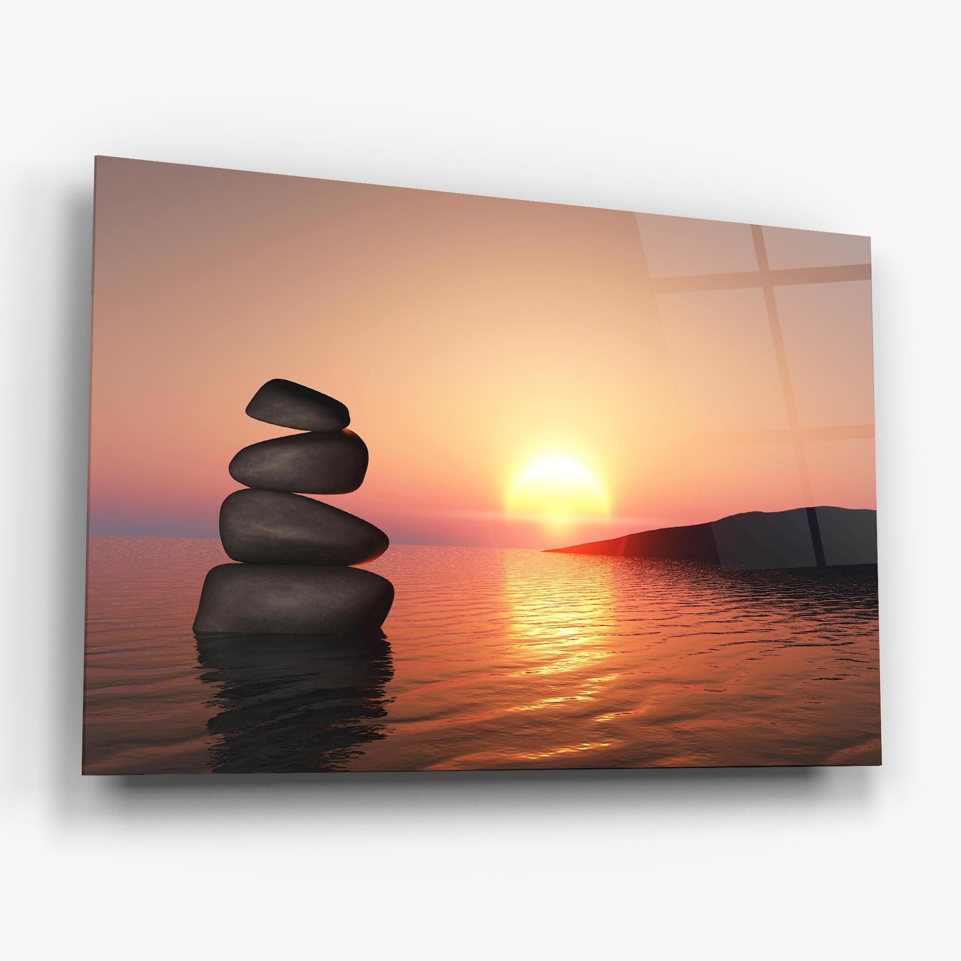 Peace And Sunset mockup 6