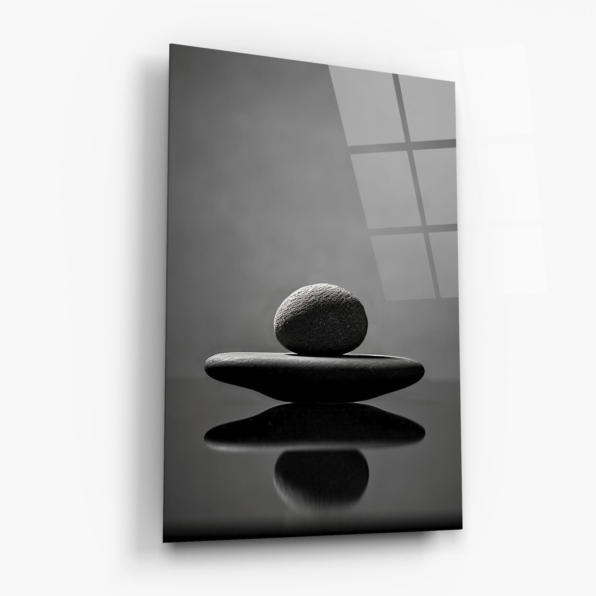 Minimalistic Zen Stone mockup 6