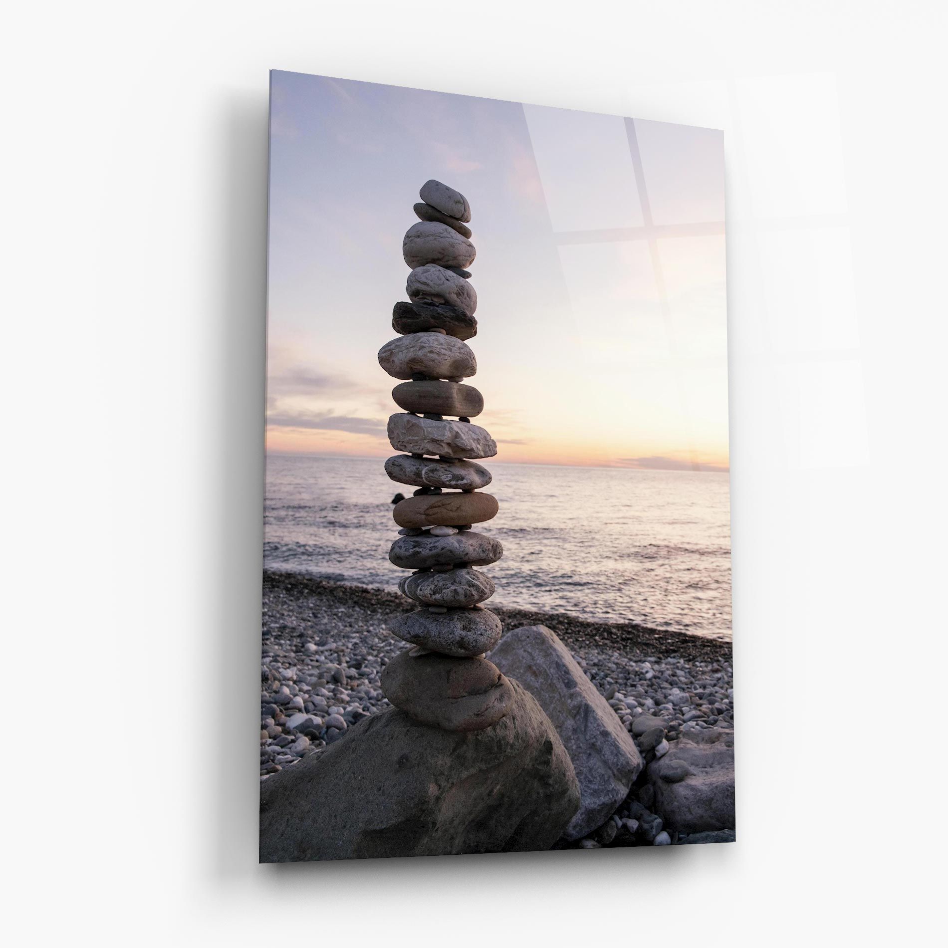 Pebbles Seaside mockup 6
