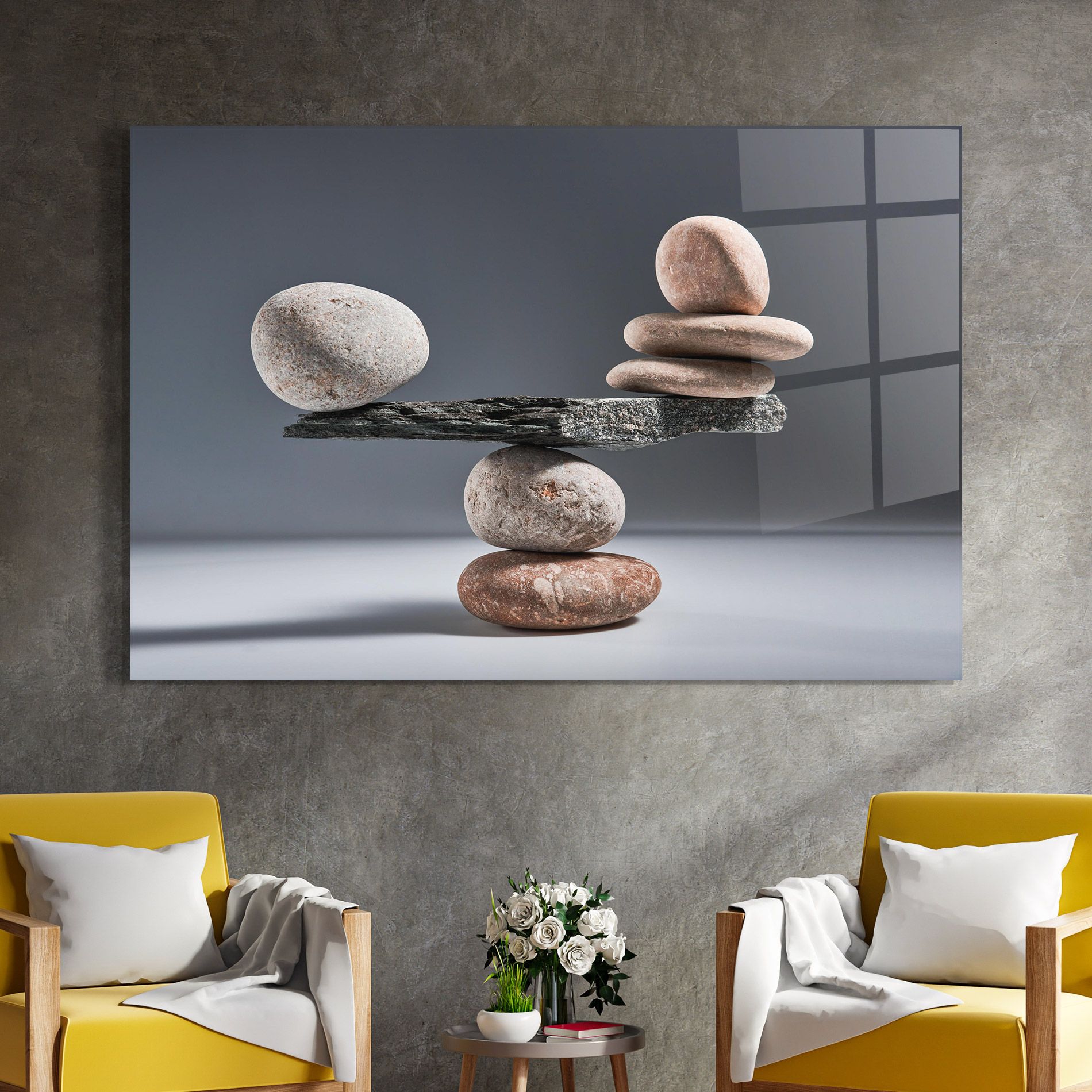 Balancing Pebbles mockup 4