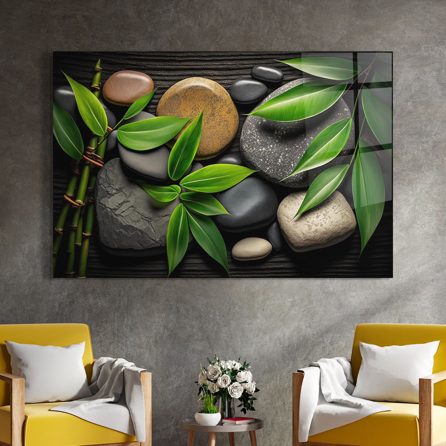 Bamboo Stones View mockup 4