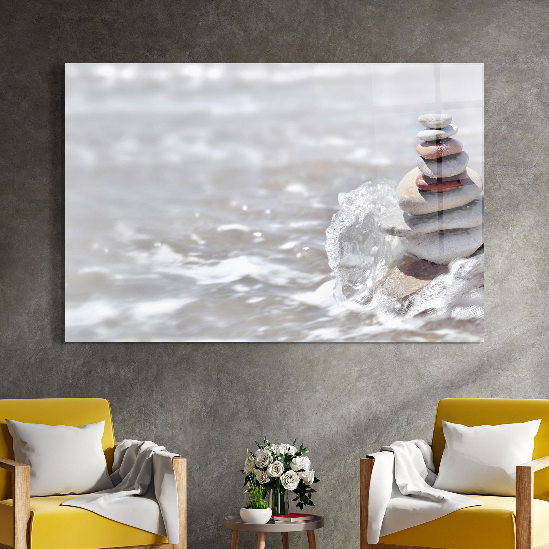 Pebbles Balance Sea mockup 4