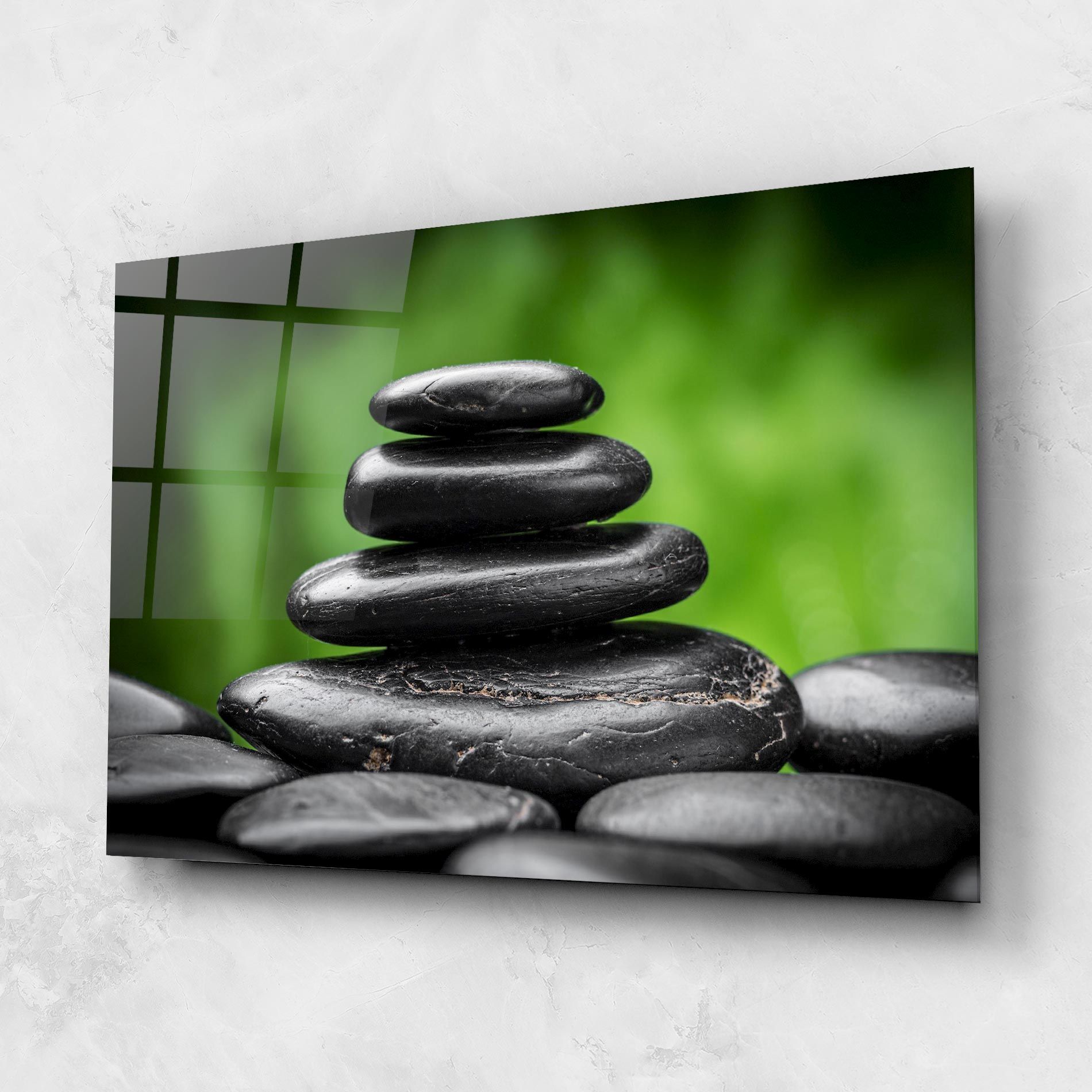 Black Stone Meditation mockup 1