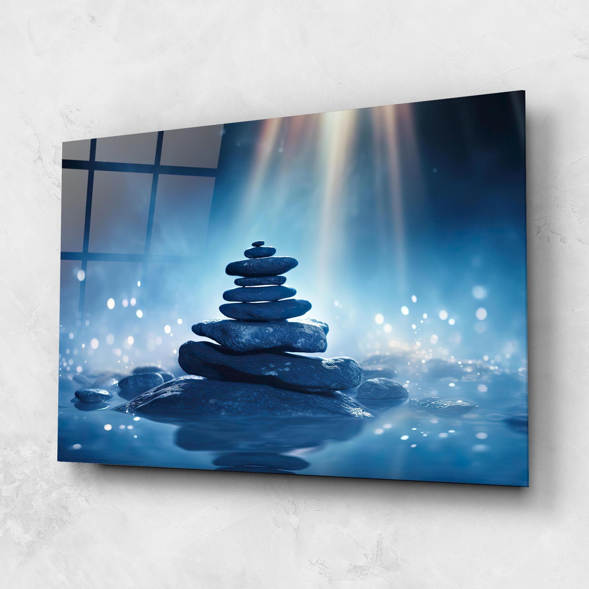 Blue Light Stone mockup 1