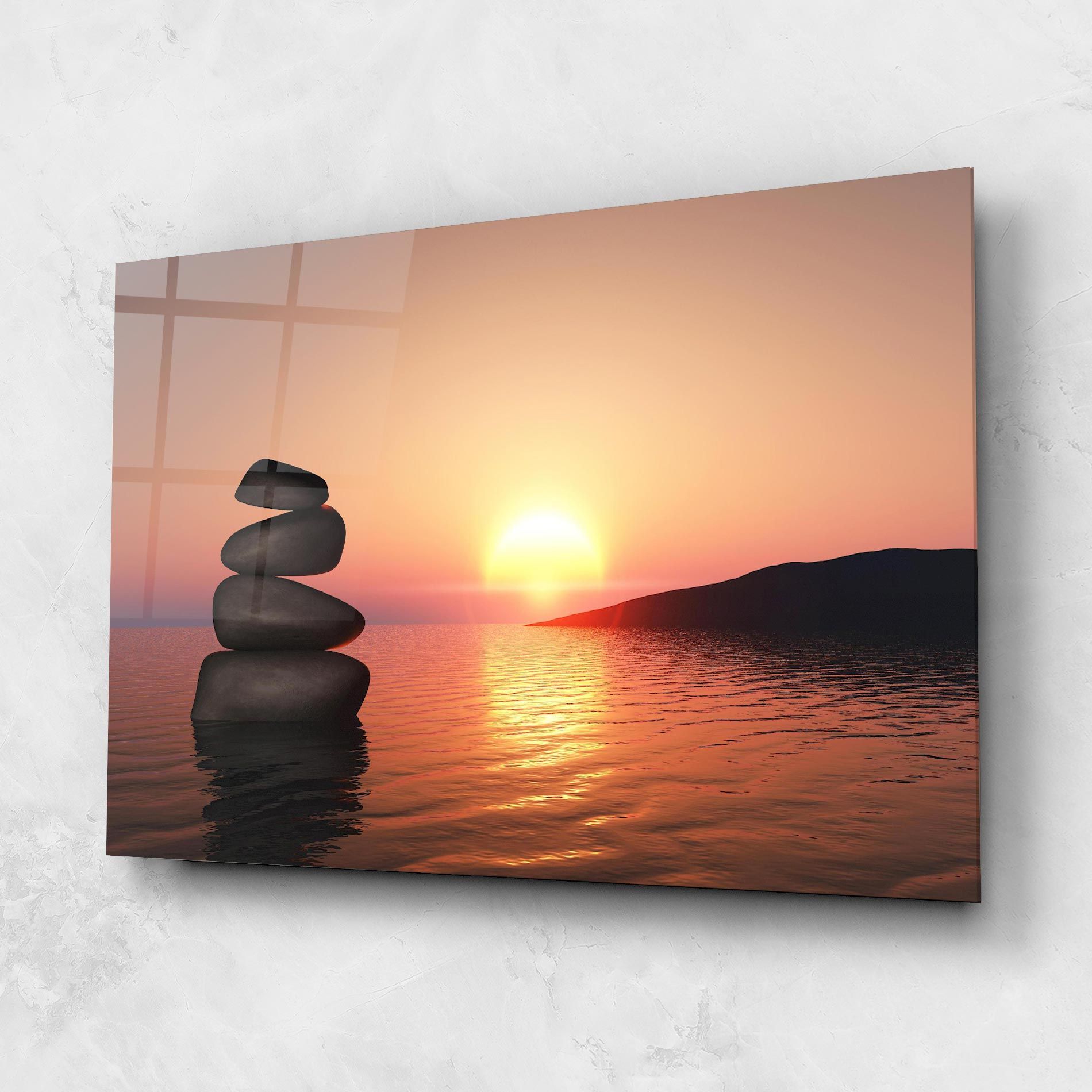 Peace And Sunset mockup 1