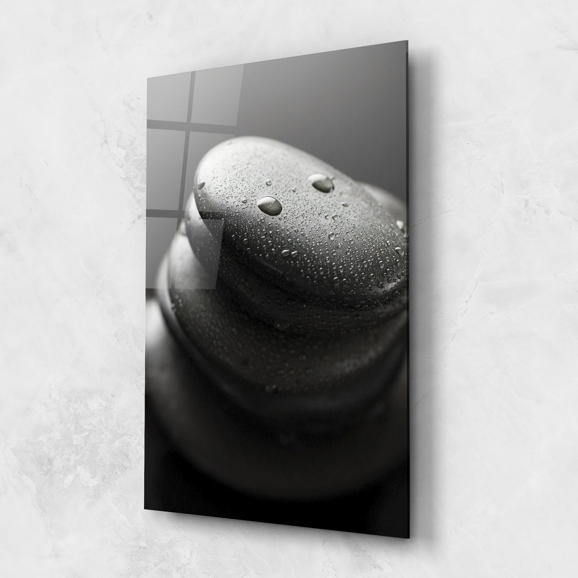 Tablou Sticla Beautiful Stones mockup 1