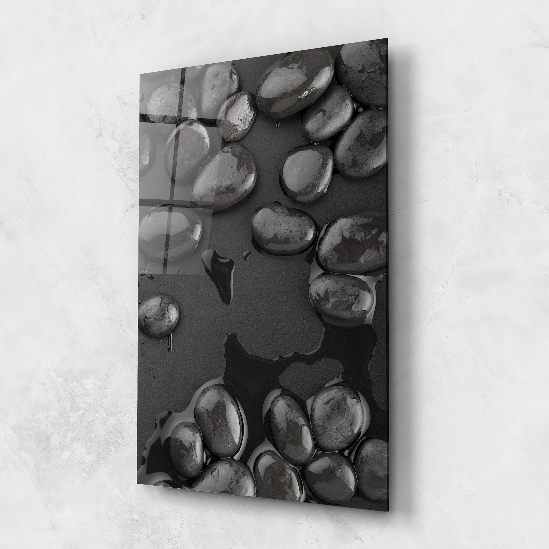 Grey Shiny Stones mockup 1