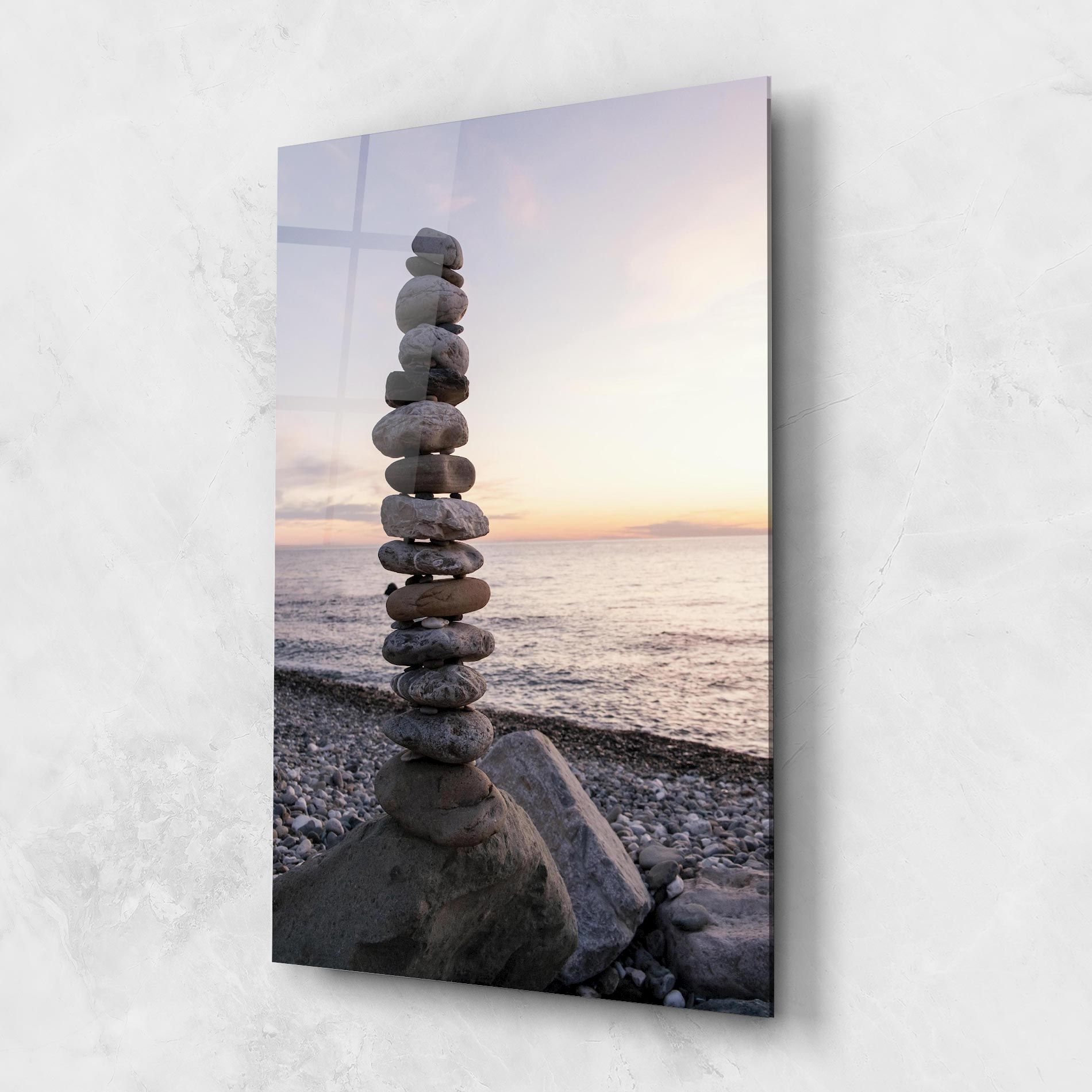 Pebbles Seaside mockup 1