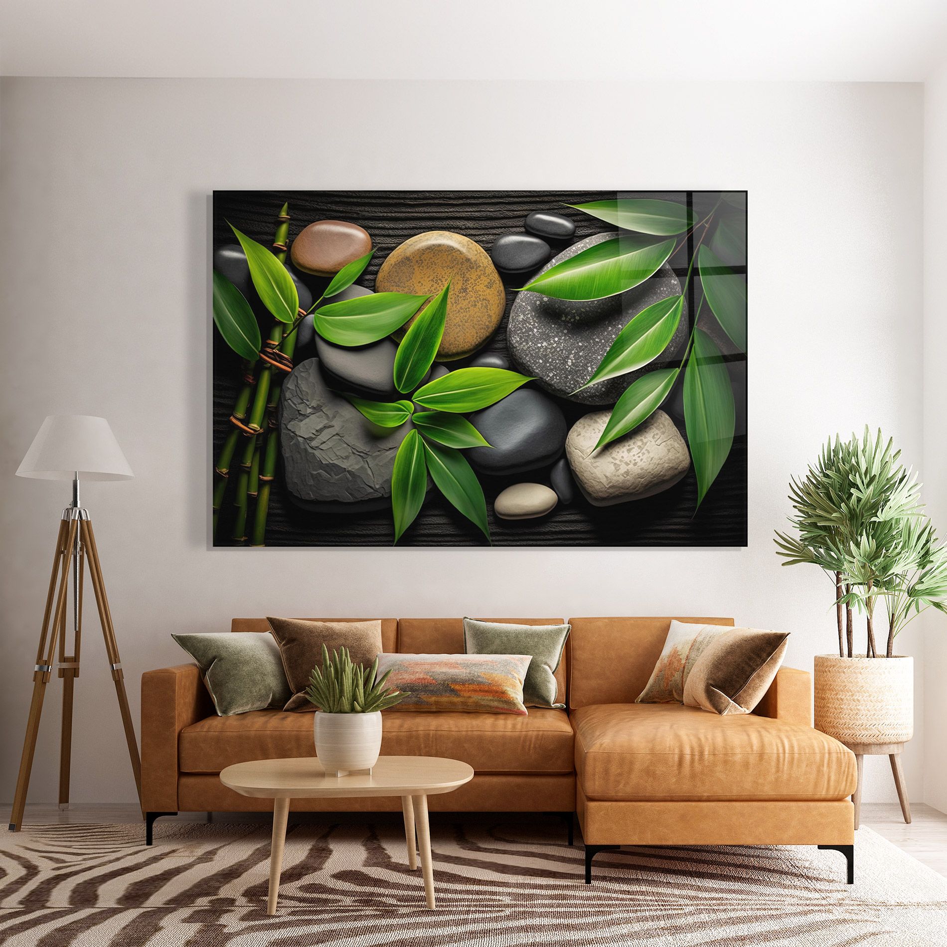Bamboo Stones View mockup 7