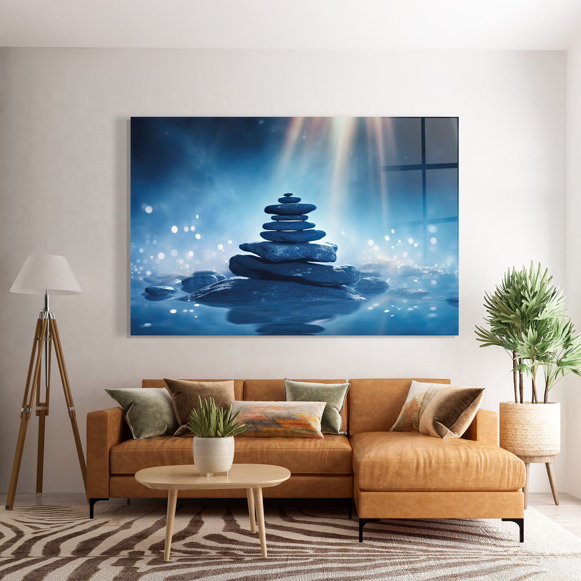 Blue Light Stone mockup 7