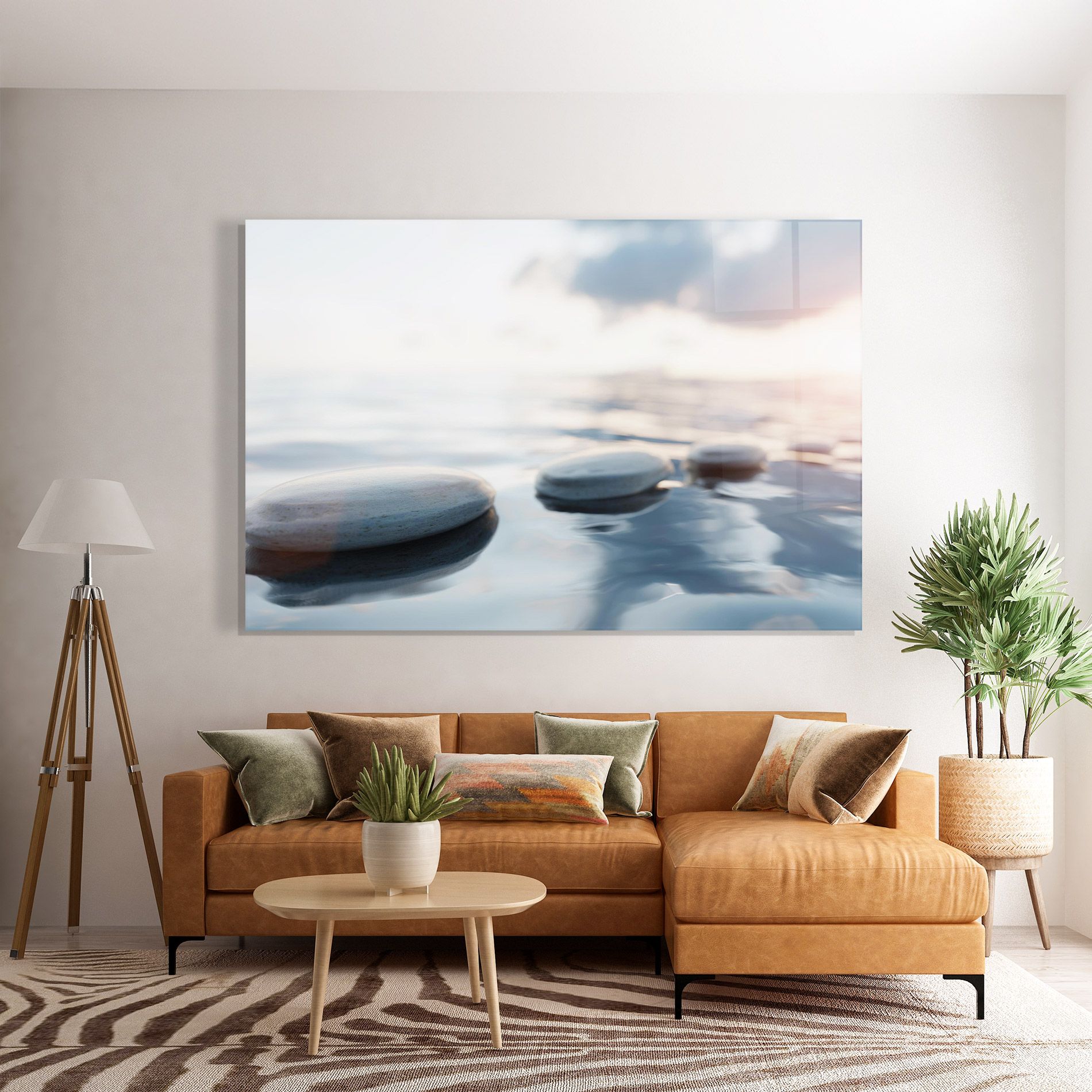 Calm Water Stone mockup 7