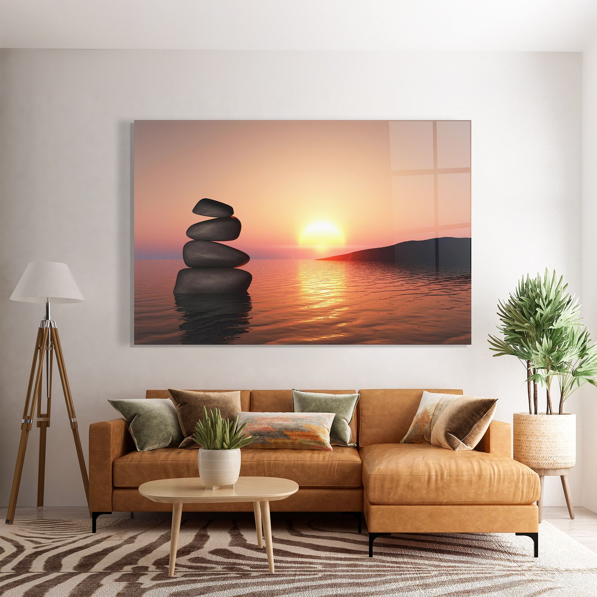 Peace And Sunset mockup 7