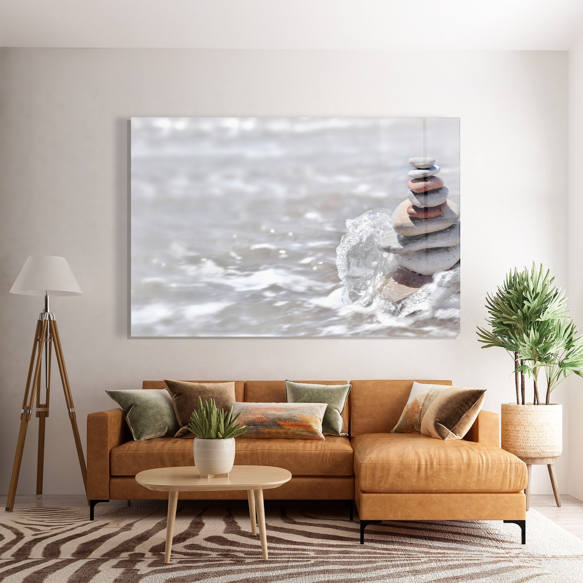 Pebbles Balance Sea mockup 7